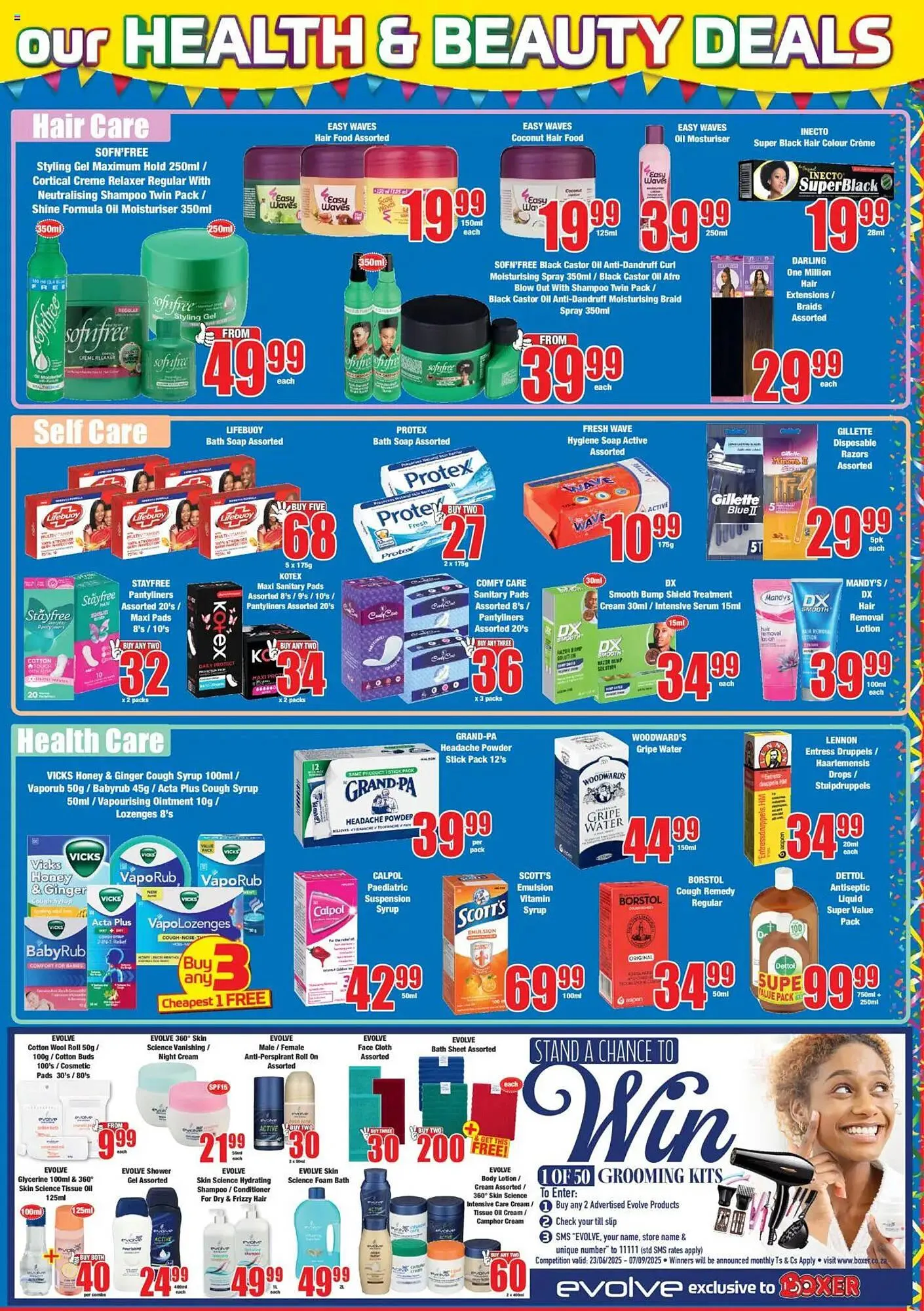 Boxer catalogue from 25 August to 7 September 2025 - Catalogue Page 7