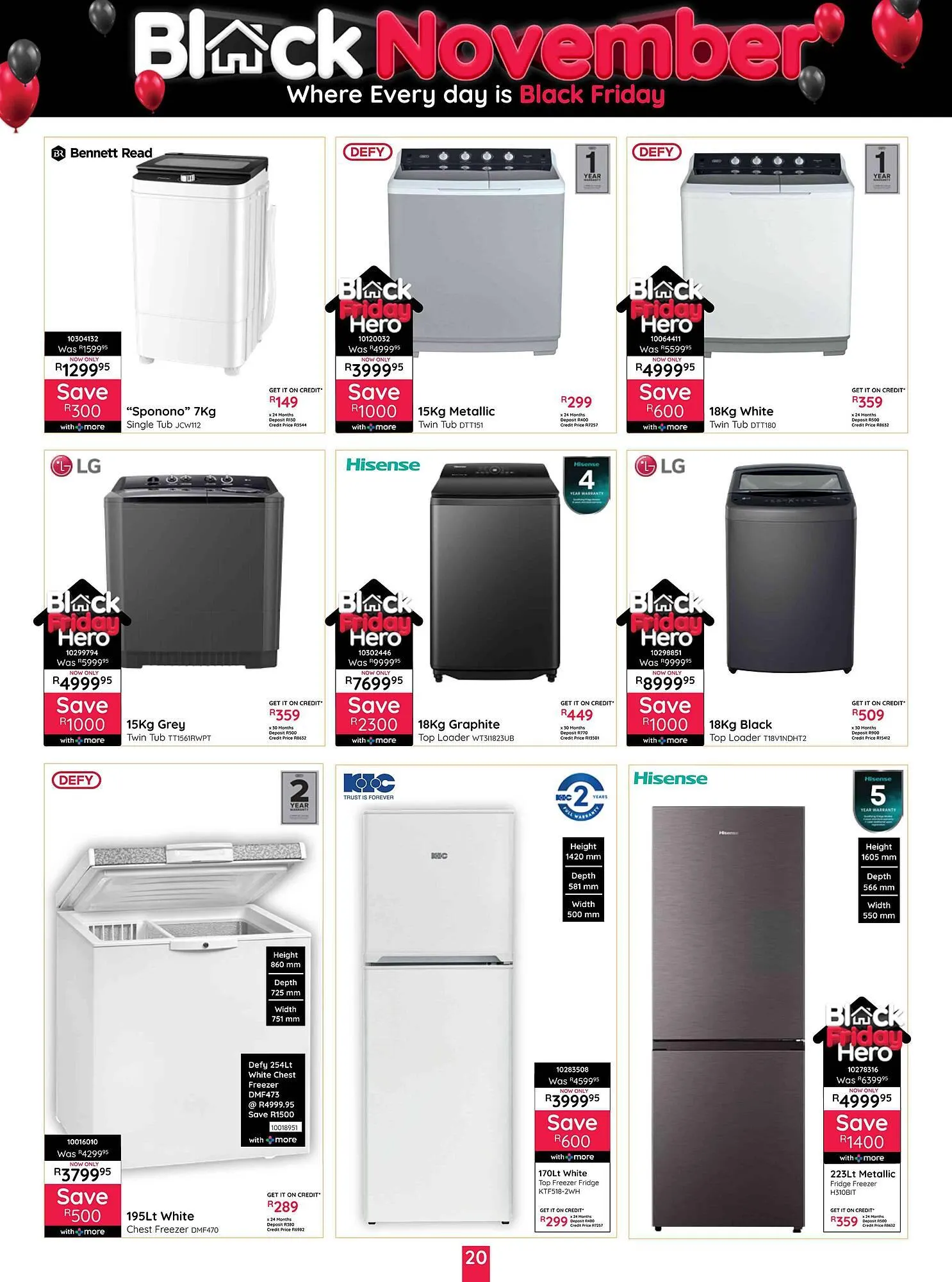 Bradlows catalogue from 10 November to 30 November 2025 - Catalogue Page 17