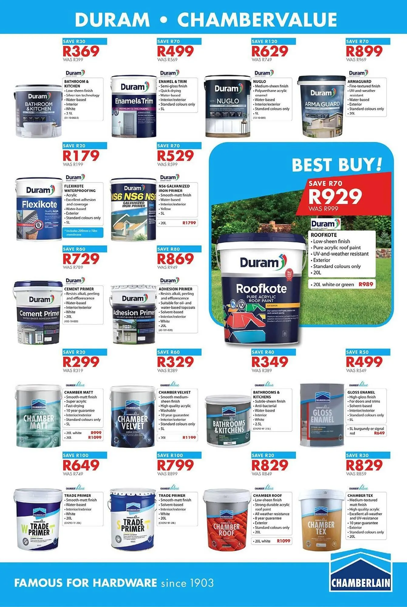 Chamberlain catalogue from 28 October to 10 November 2024 - Catalogue Page 11