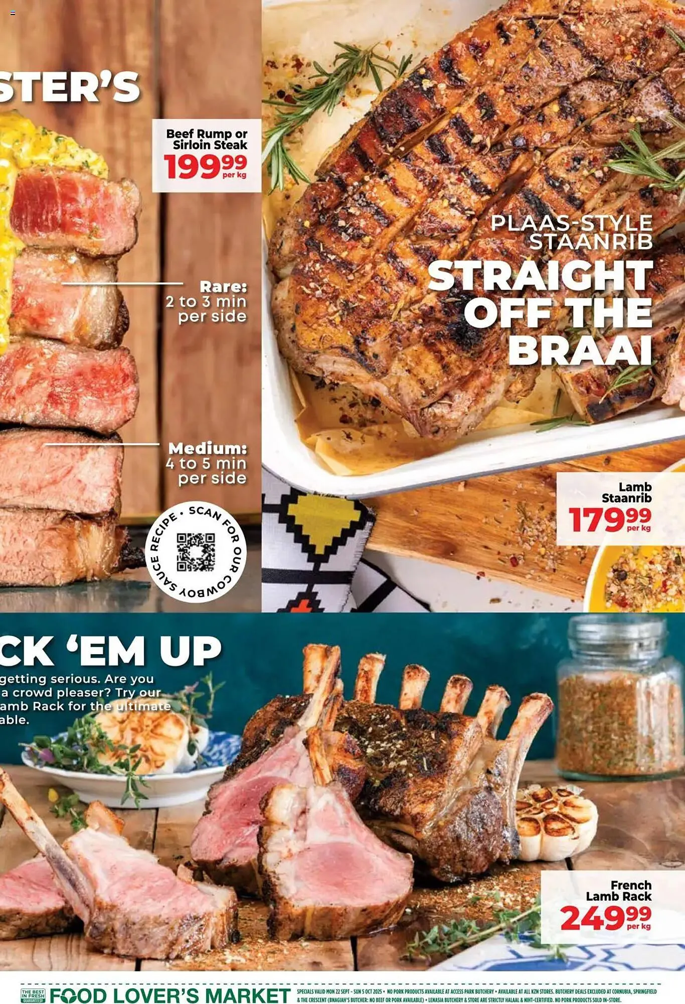 Food Lover's Market catalogue from 22 September to 5 October 2025 - Catalogue Page 5