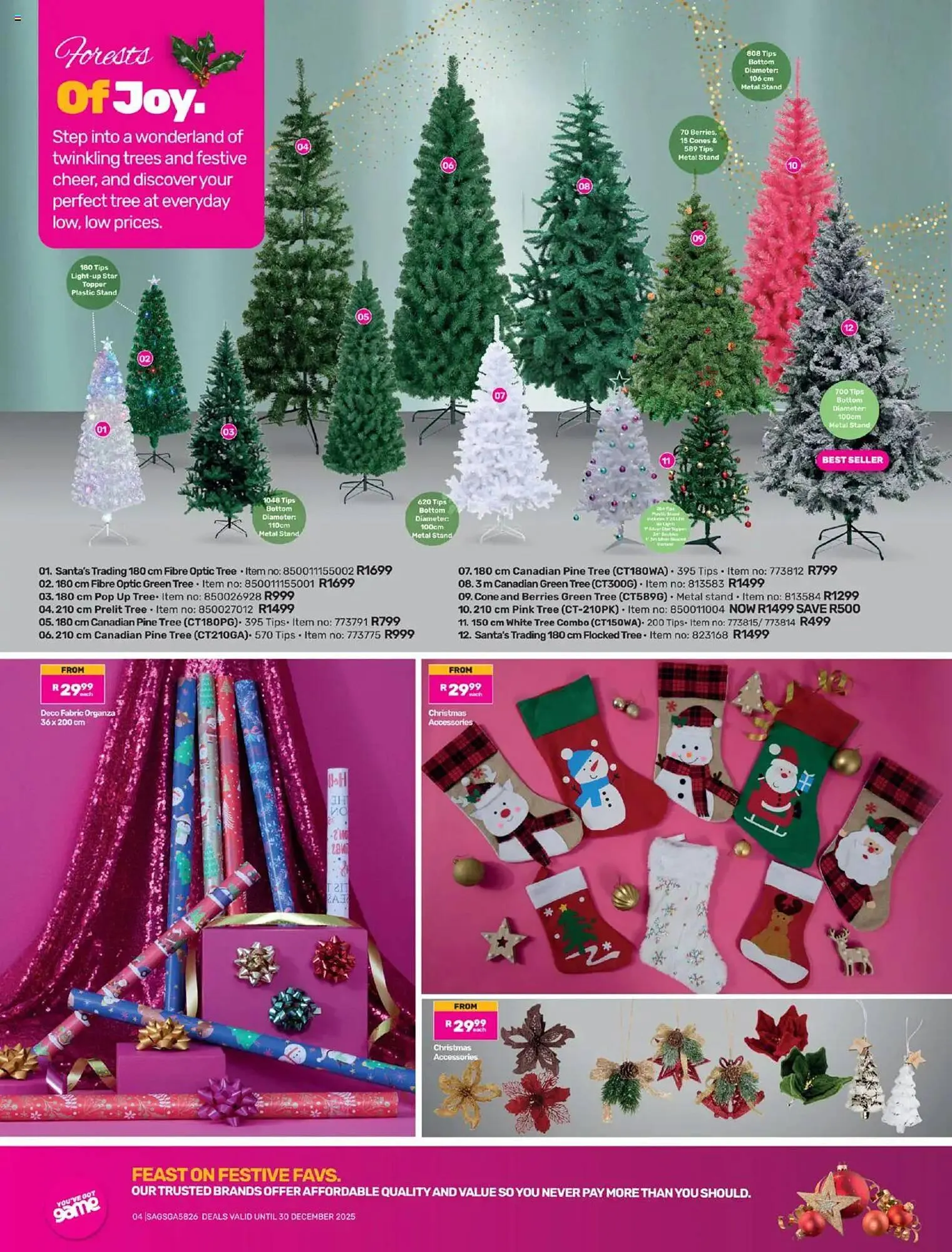 Game catalogue from 20 October to 30 December 2025 - Catalogue Page 4