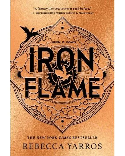 Iron Flame - The Empyrean: Book 2 (Paperback)