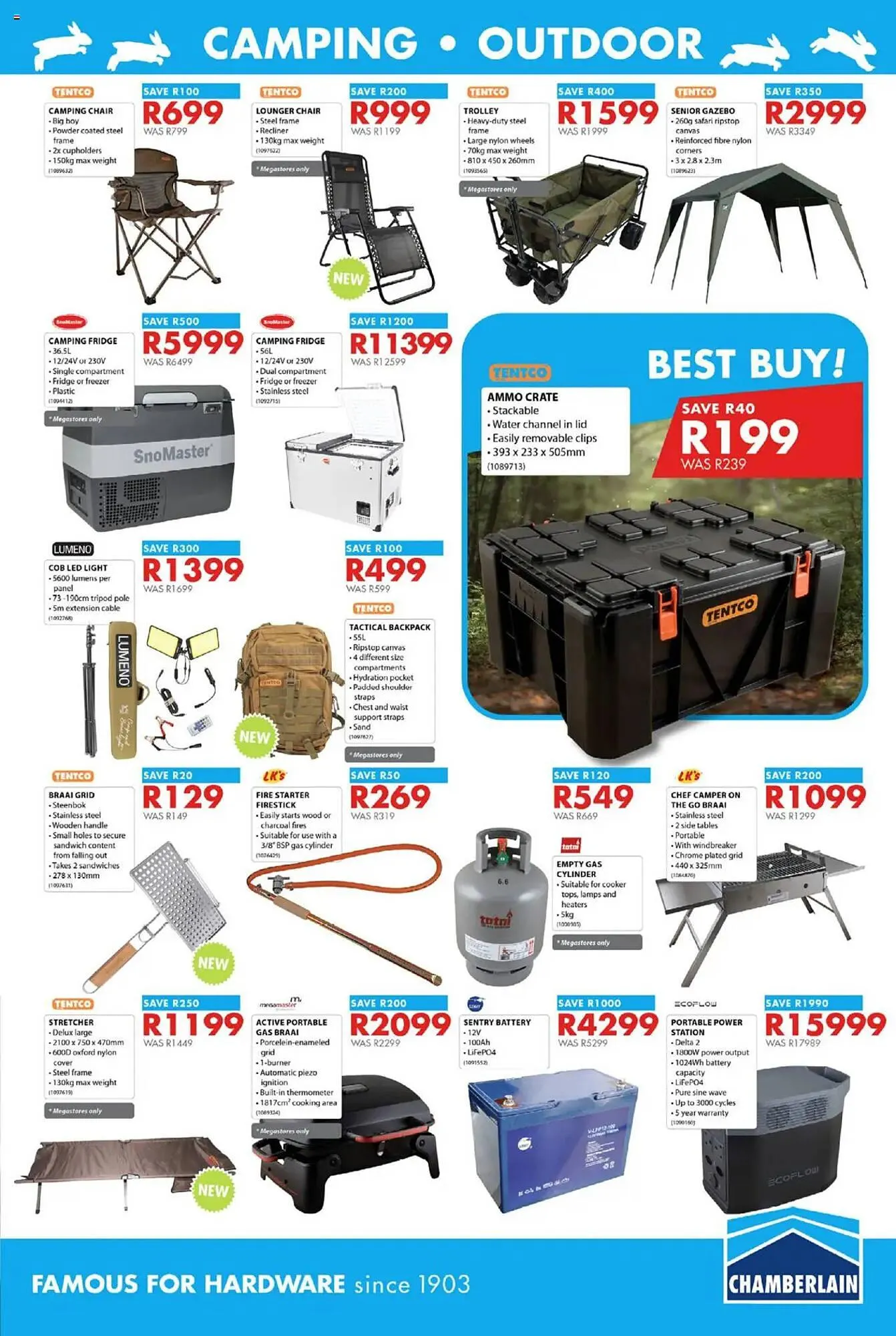 Chamberlain catalogue from 10 April to 4 May 2025 - Catalogue Page 3