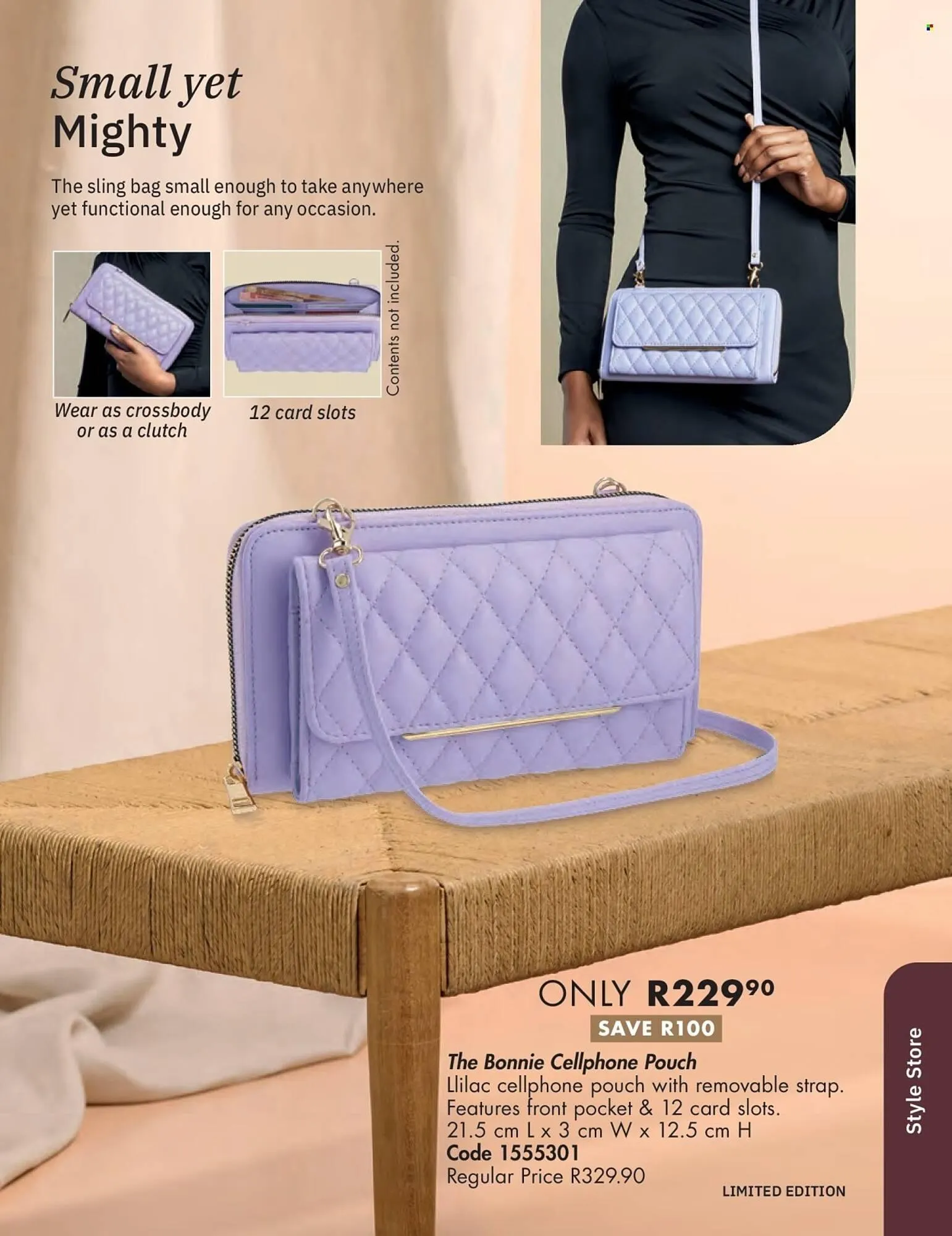 Justine brochure from 1 October to 31 October 2025 - Catalogue Page 72