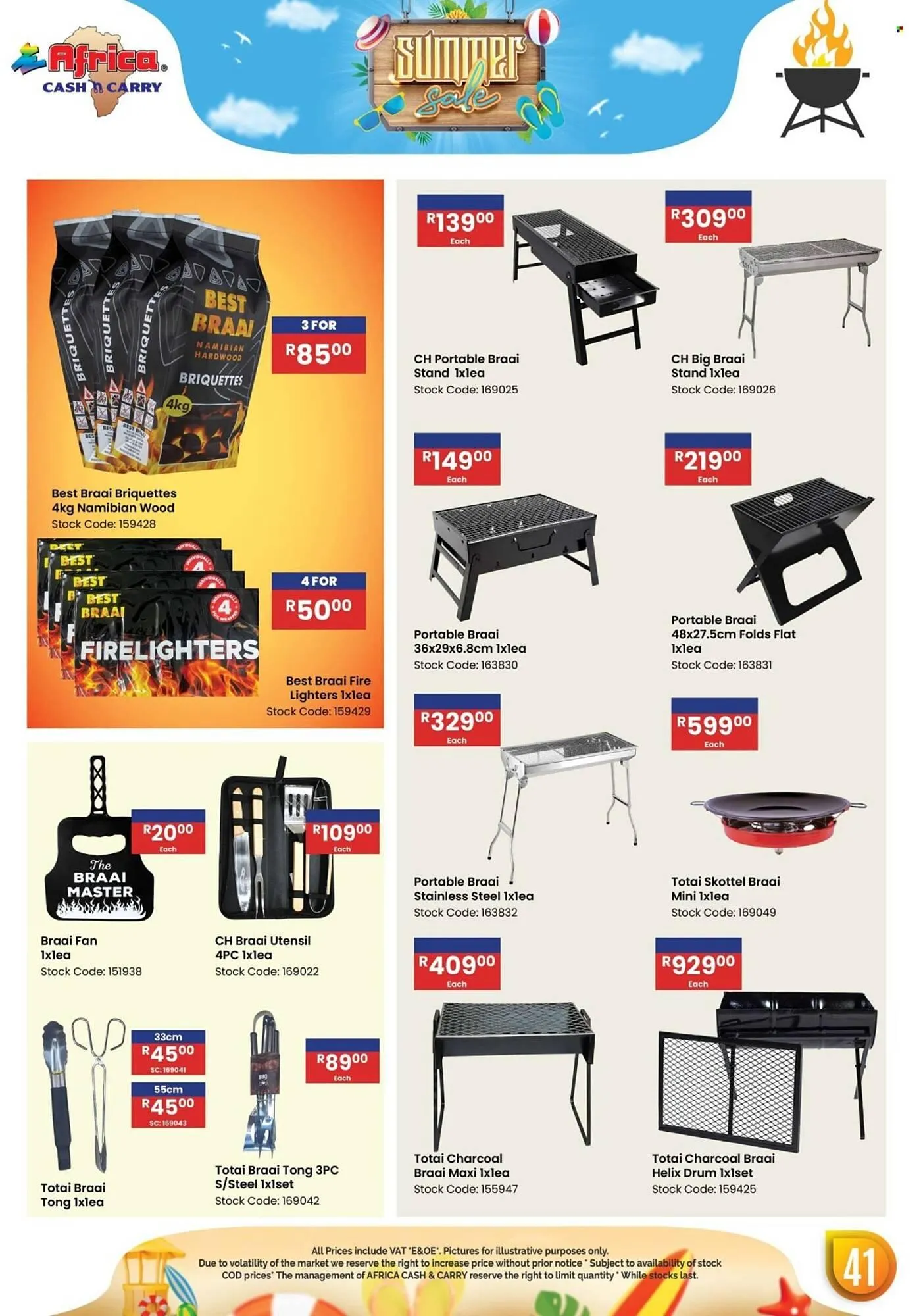 Africa Cash and Carry catalogue from 17 November to 31 January 2026 - Catalogue Page 41