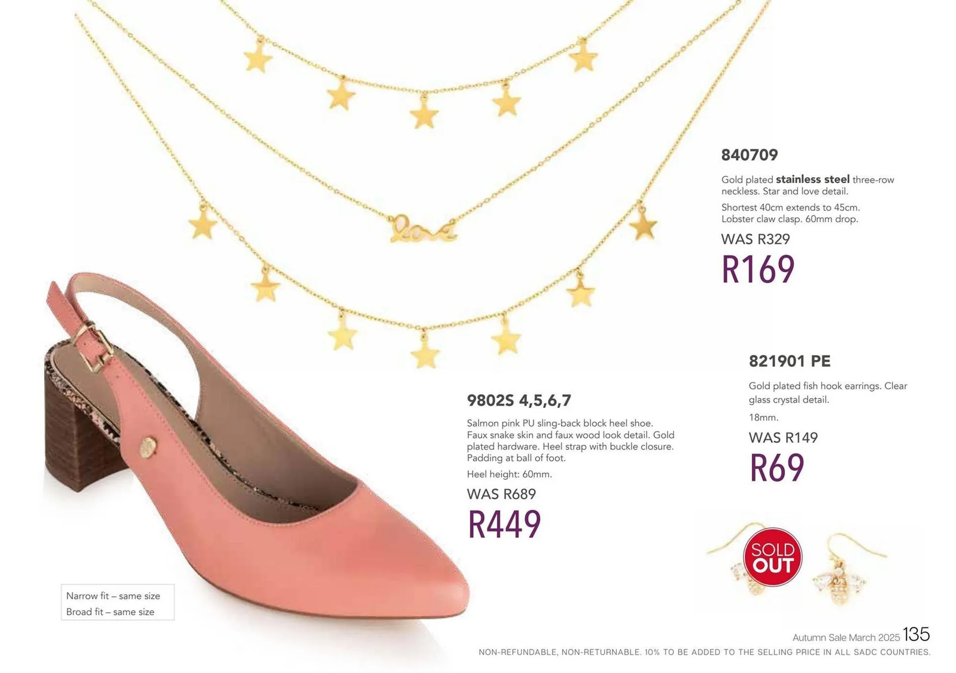 Honey Fashion Accessories catalogue from 2 July to 8 July 2025 - Catalogue Page 137