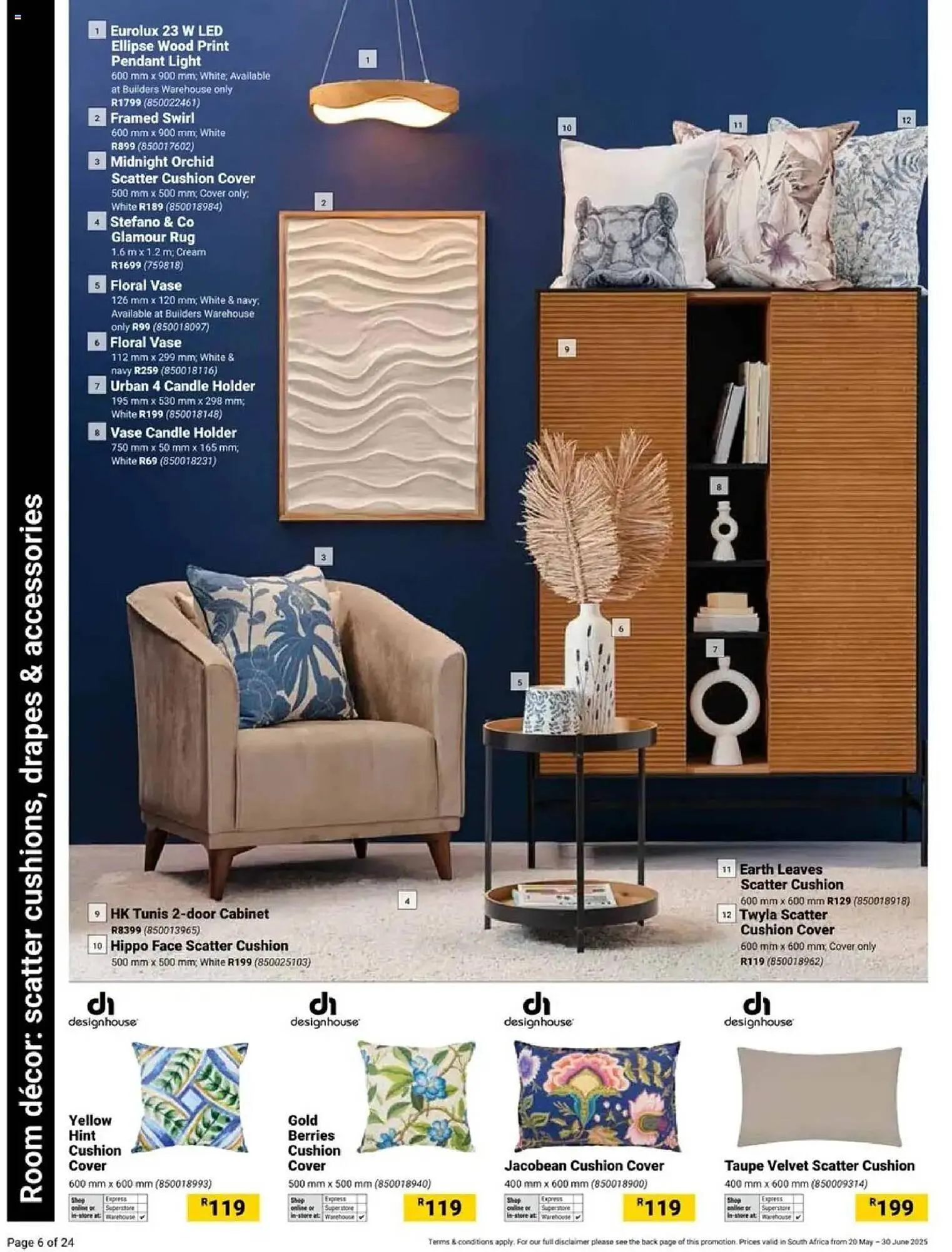 Builders Warehouse catalogue from 20 May to 30 June 2025 - Catalogue Page 6