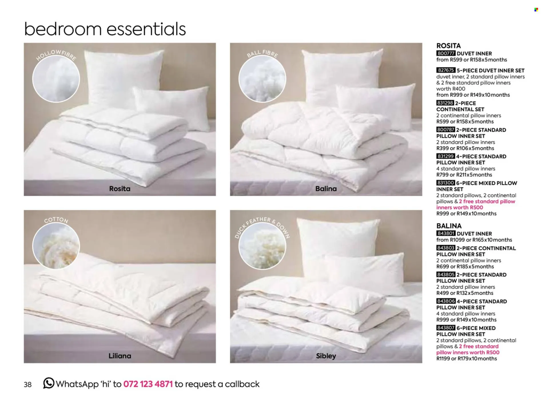 HomeChoice catalogue from 19 January to 27 January 2026 - Catalogue Page 38