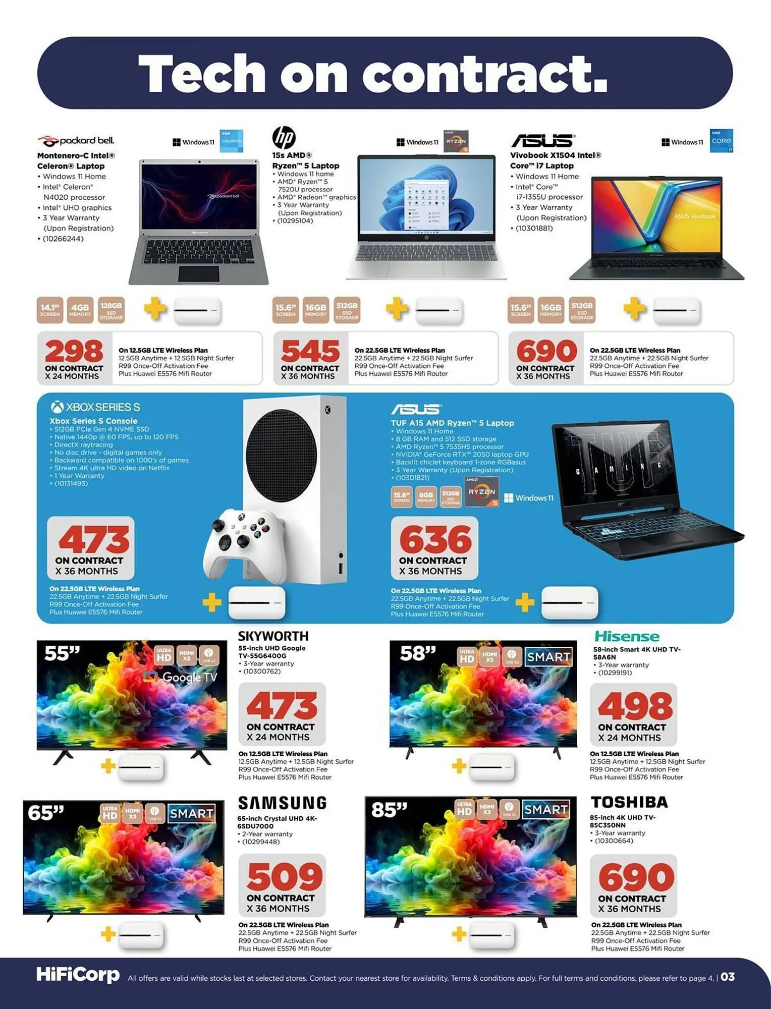 HiFi Corp catalogue from 1 June to 30 June 2025 - Catalogue Page 3