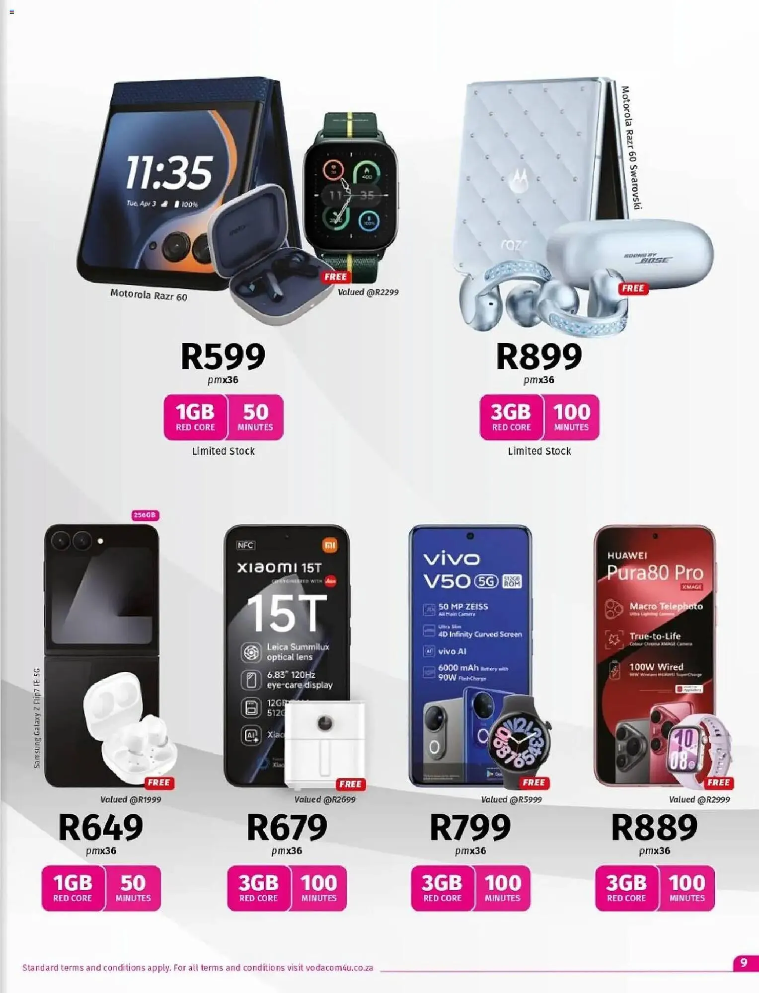 Vodacom catalogue from 7 November to 8 December 2025 - Catalogue Page 9