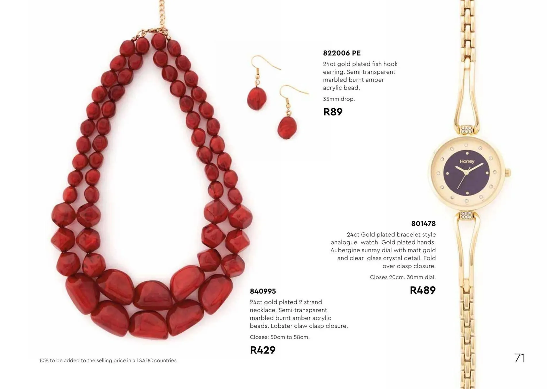 Honey Fashion Accessories catalogue from 19 March to 25 March 2025 - Catalogue Page 73