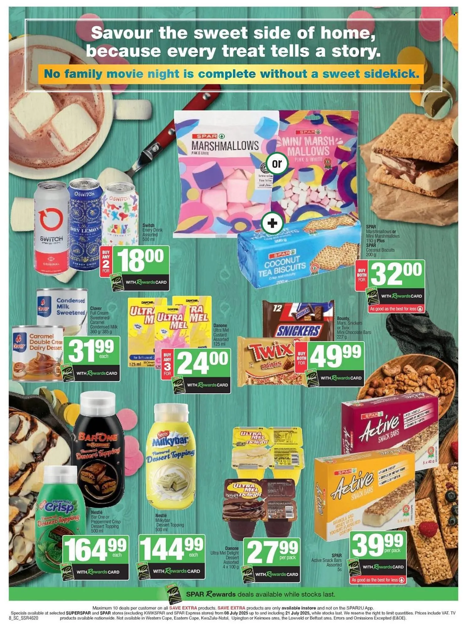 Spar catalogue from 8 July to 22 July 2025 - Catalogue Page 8