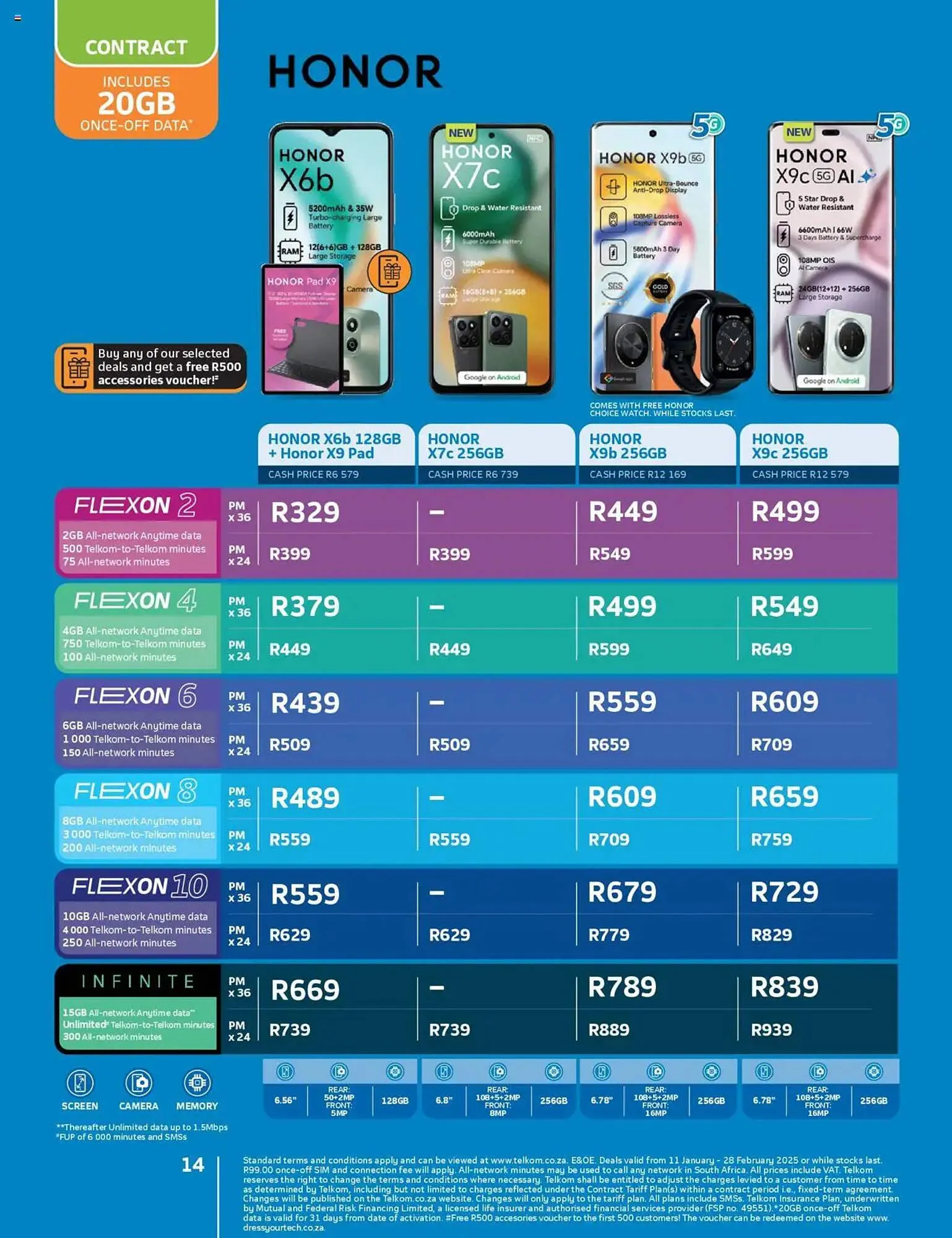 Telkom catalogue from 11 January to 28 February 2025 - Catalogue Page 14