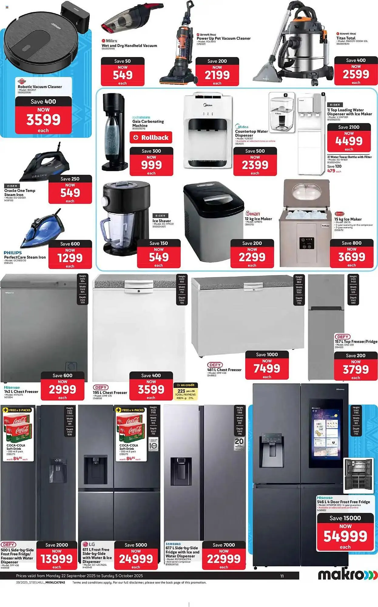 Makro catalogue from 22 September to 5 October 2025 - Catalogue Page 11