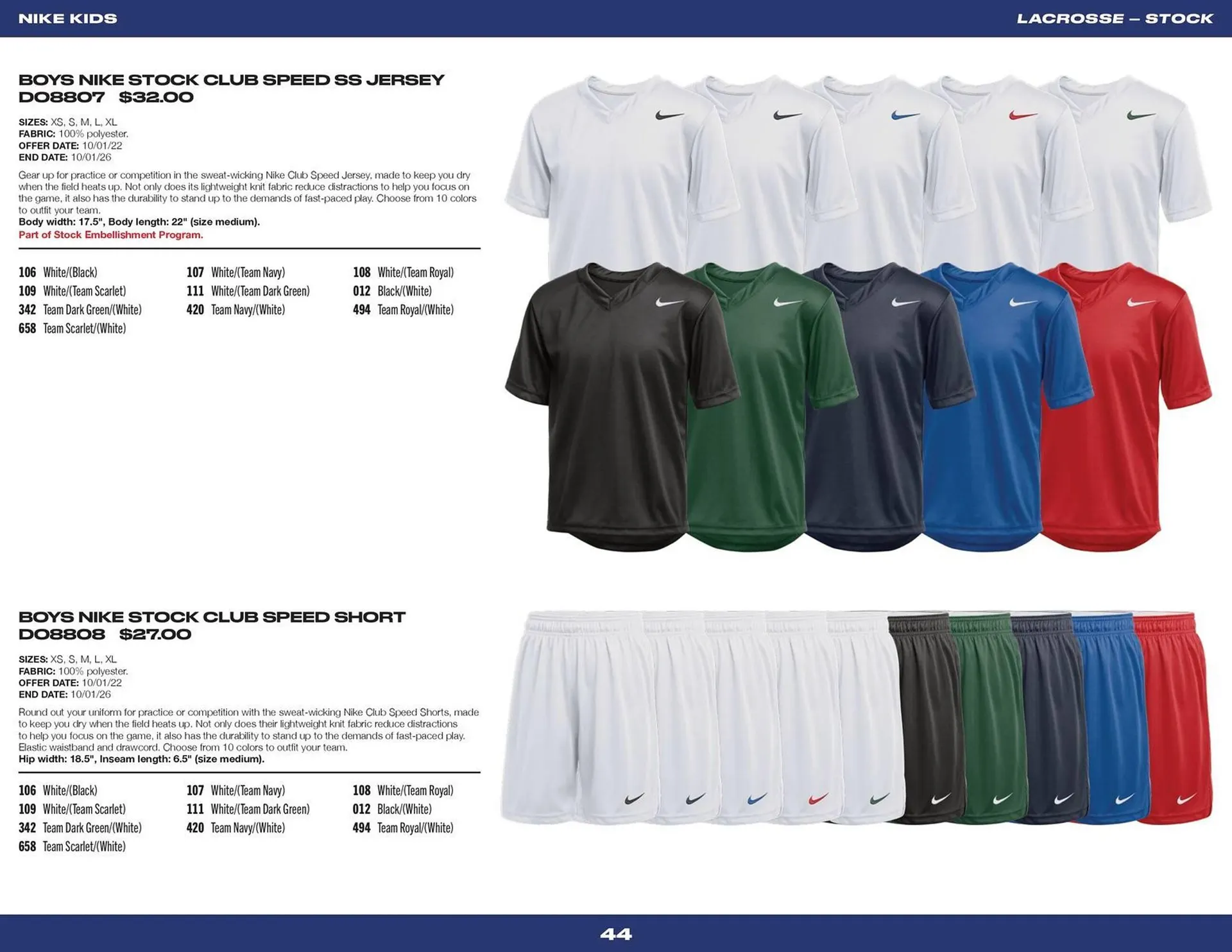 Nike catalogue from 14 June to 31 December 2024 - Catalogue Page 44