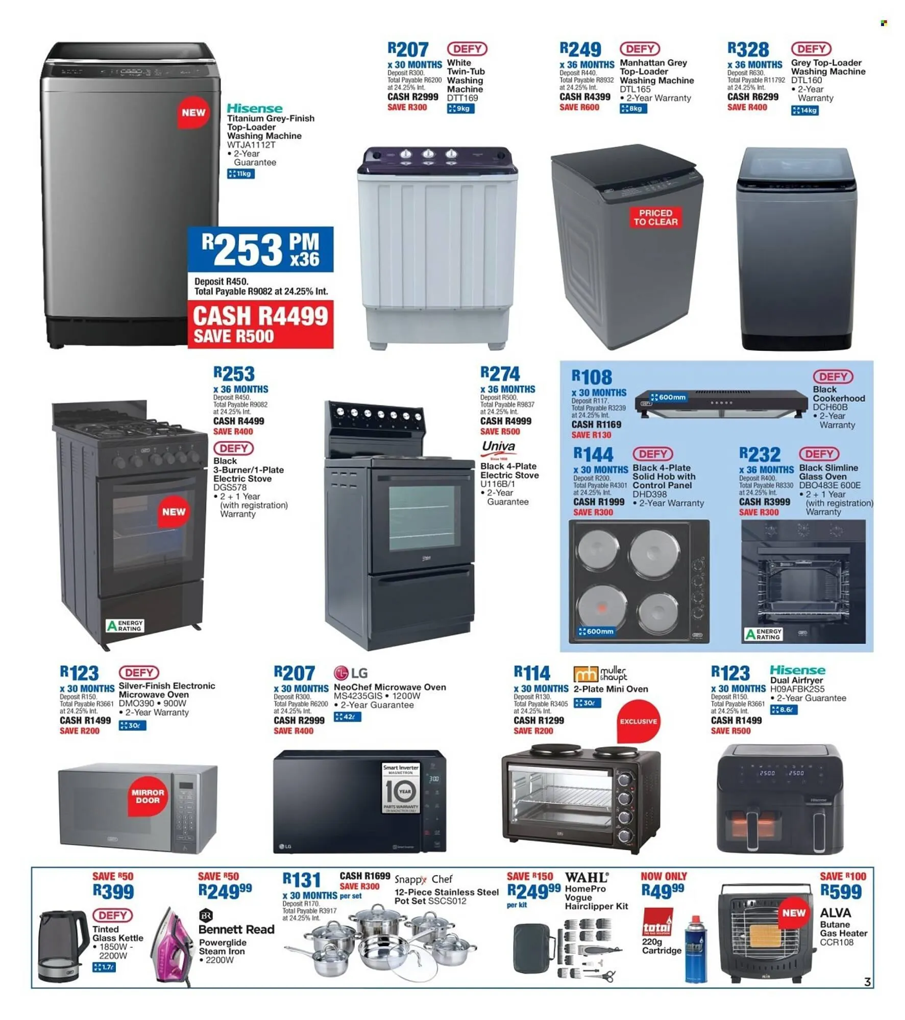 OK Furniture catalogue from 21 July to 10 August 2025 - Catalogue Page 3