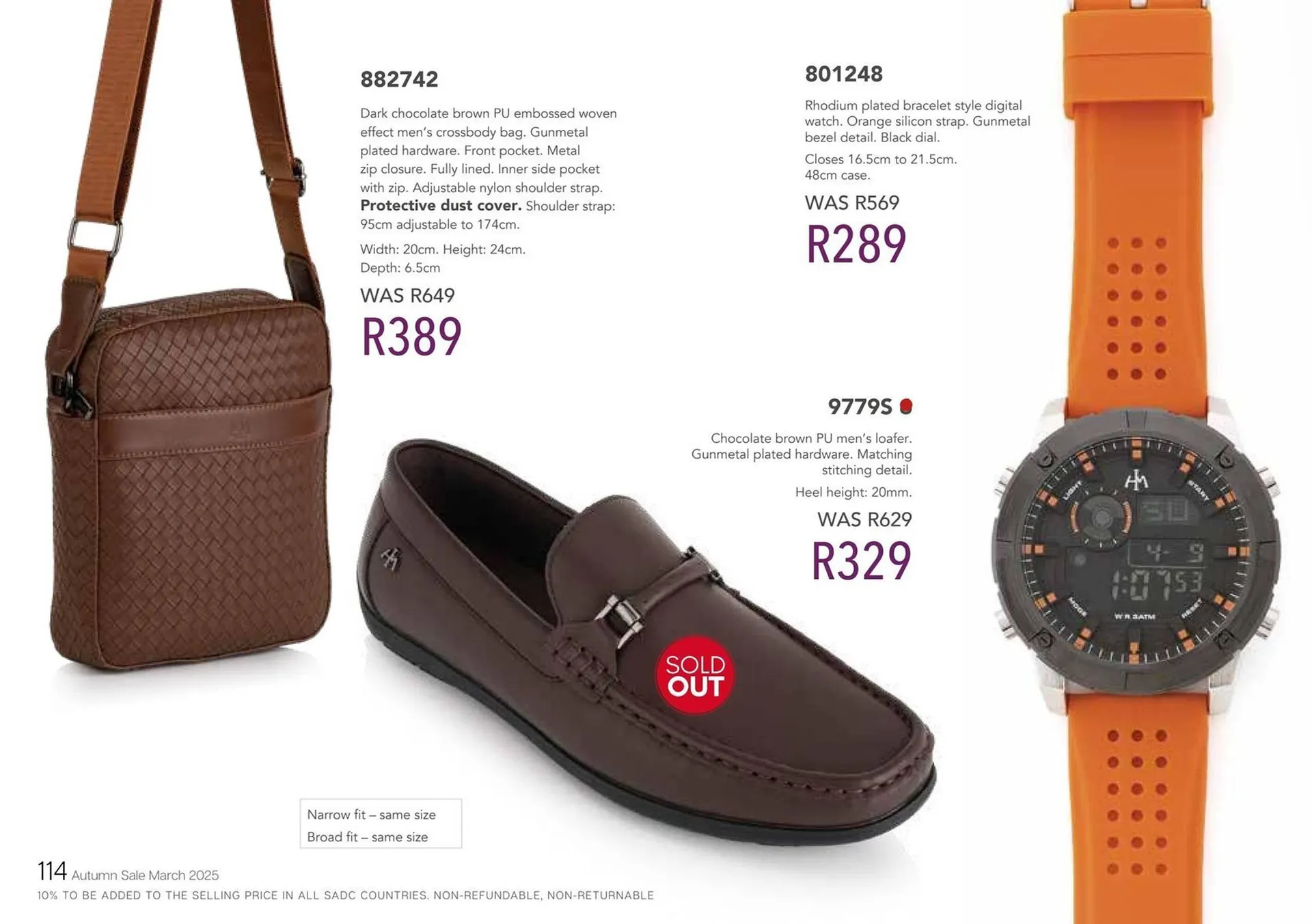 Honey Fashion Accessories catalogue from 6 June to 12 June 2025 - Catalogue Page 116