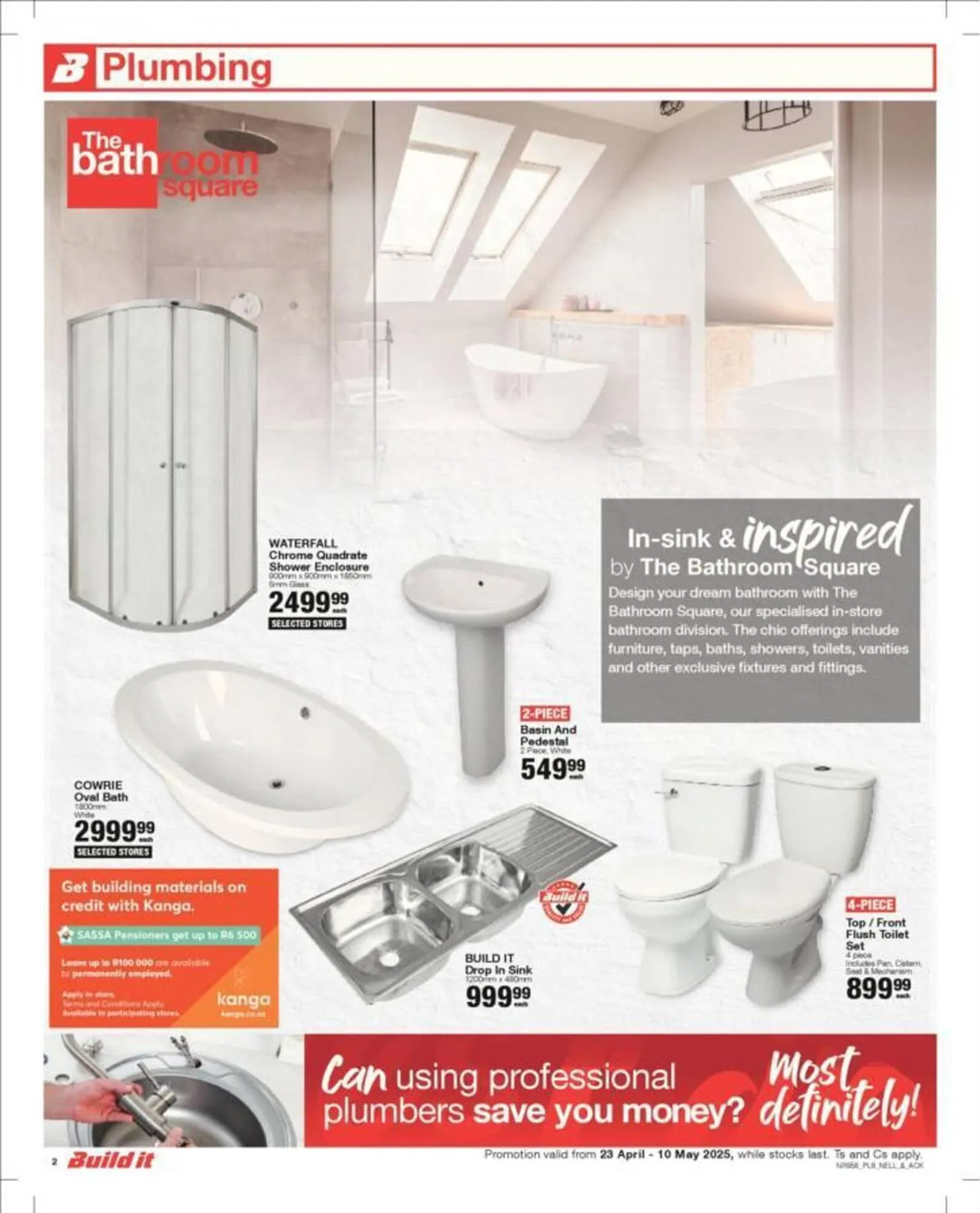 Build It catalogue from 23 April to 10 May 2025 - Catalogue Page 2