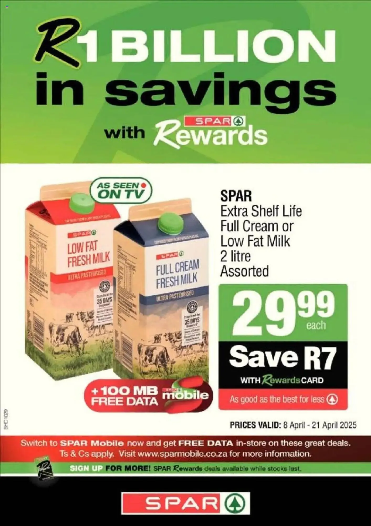 KwikSpar catalogue from 8 April to 21 April 2025 - Catalogue Page 15