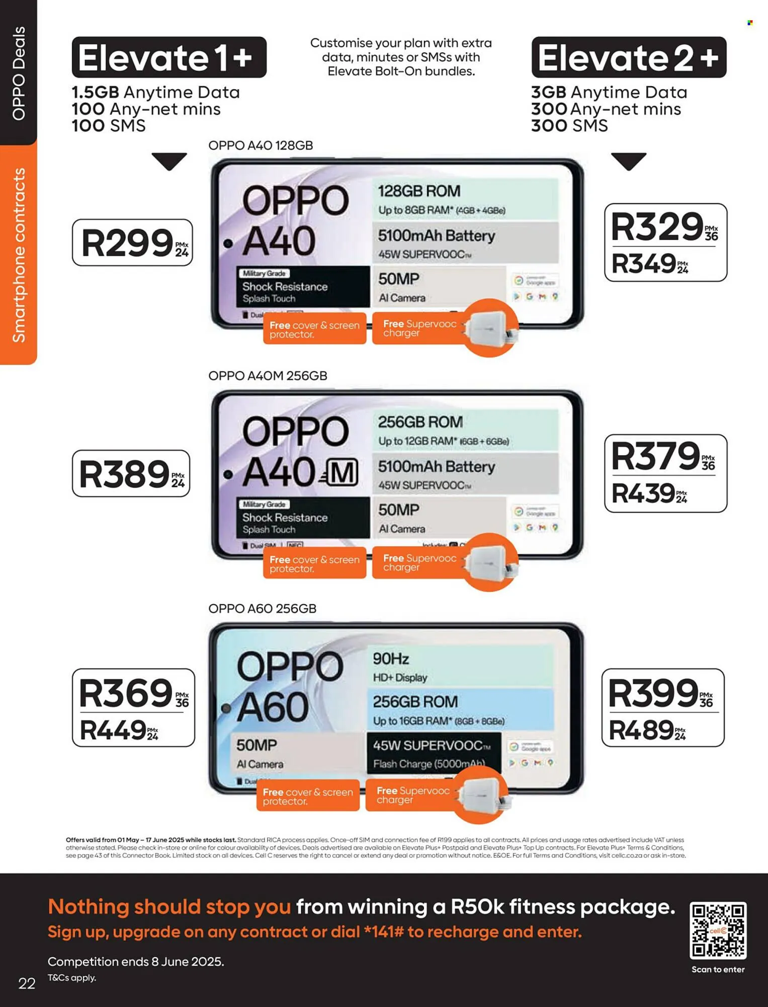 Cell C catalogue from 1 May to 17 June 2025 - Catalogue Page 22