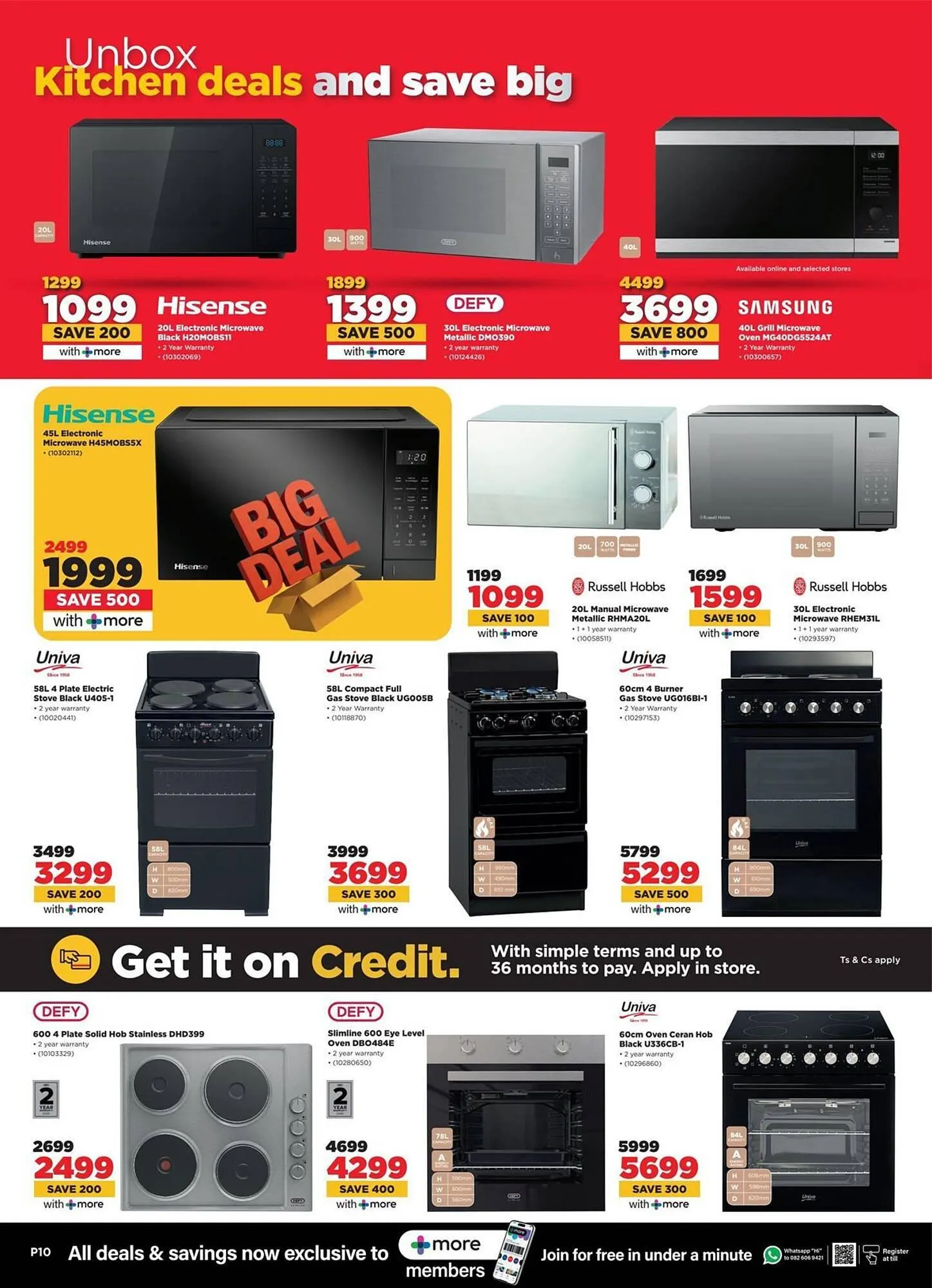 HiFi Corp catalogue from 2 July to 5 August 2025 - Catalogue Page 10