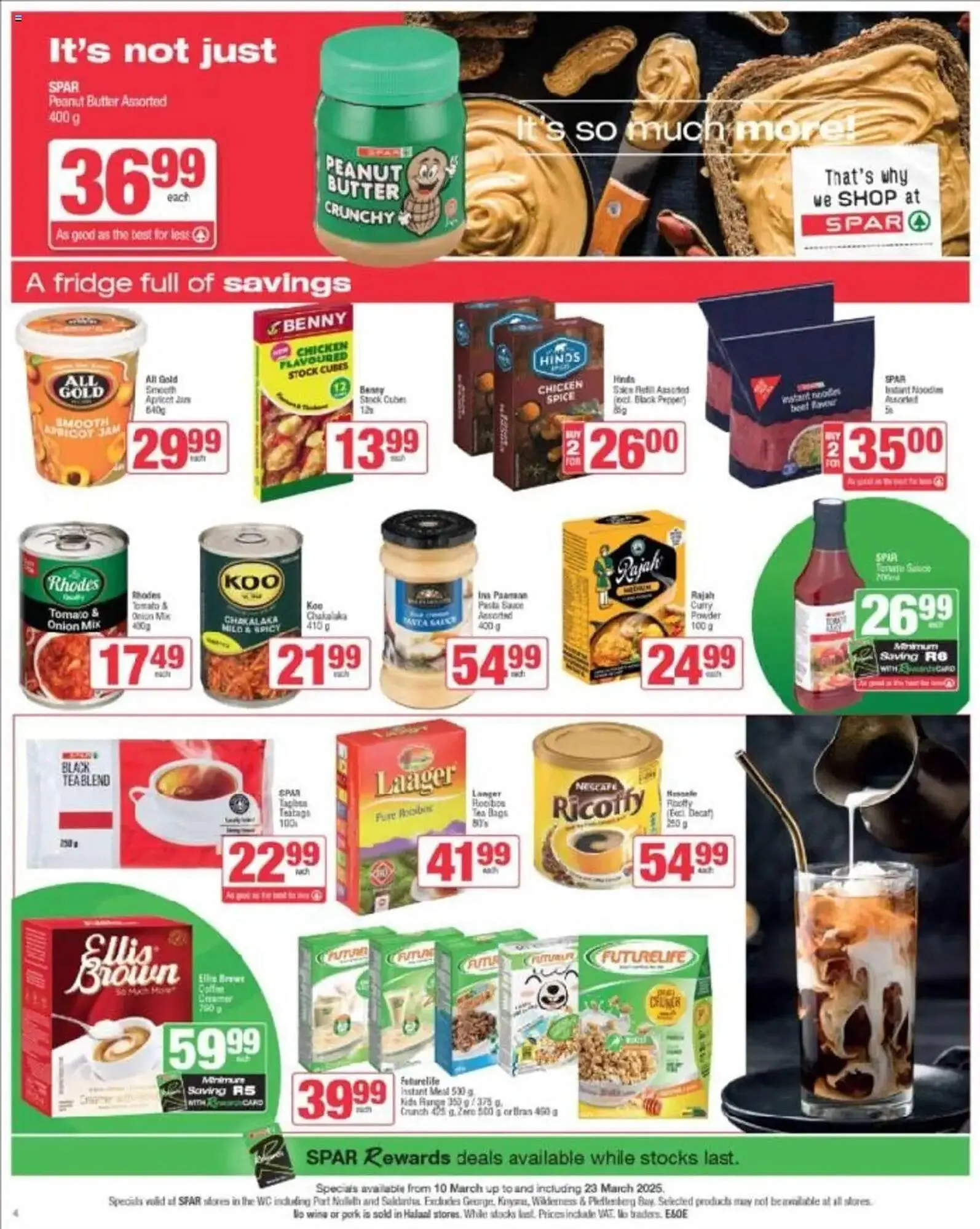 Spar catalogue from 24 February to 21 April 2025 - Catalogue Page 4