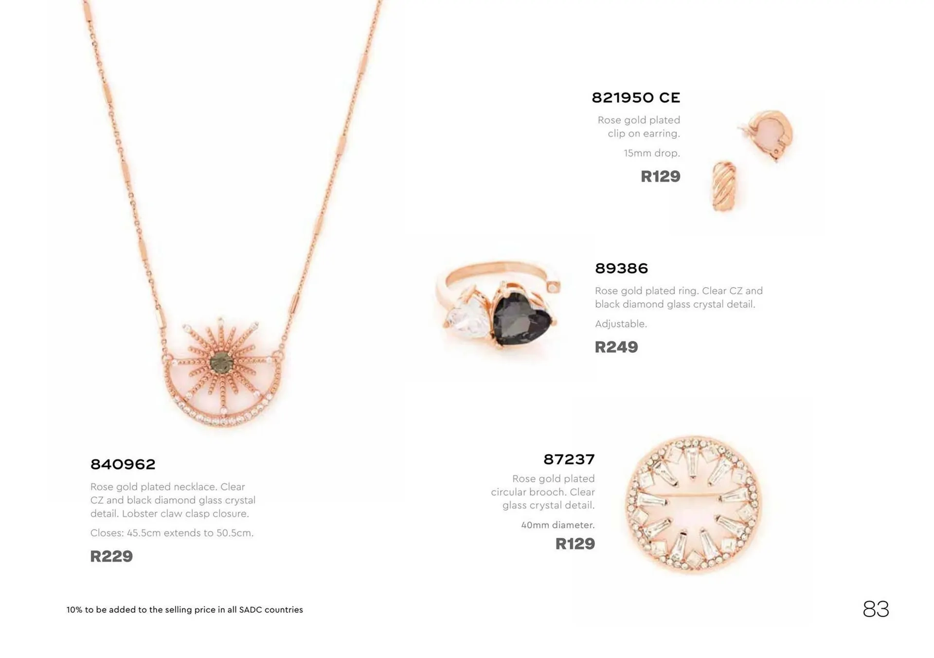 Honey Fashion Accessories catalogue from 12 August to 31 August 2025 - Catalogue Page 85