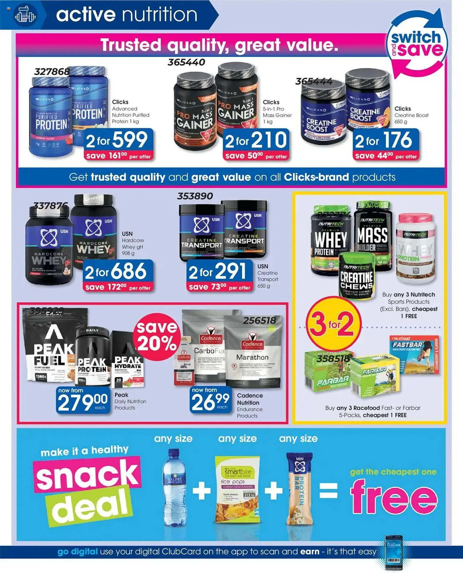 Clicks catalogue from 21 August to 22 September 2025 - Catalogue Page 30