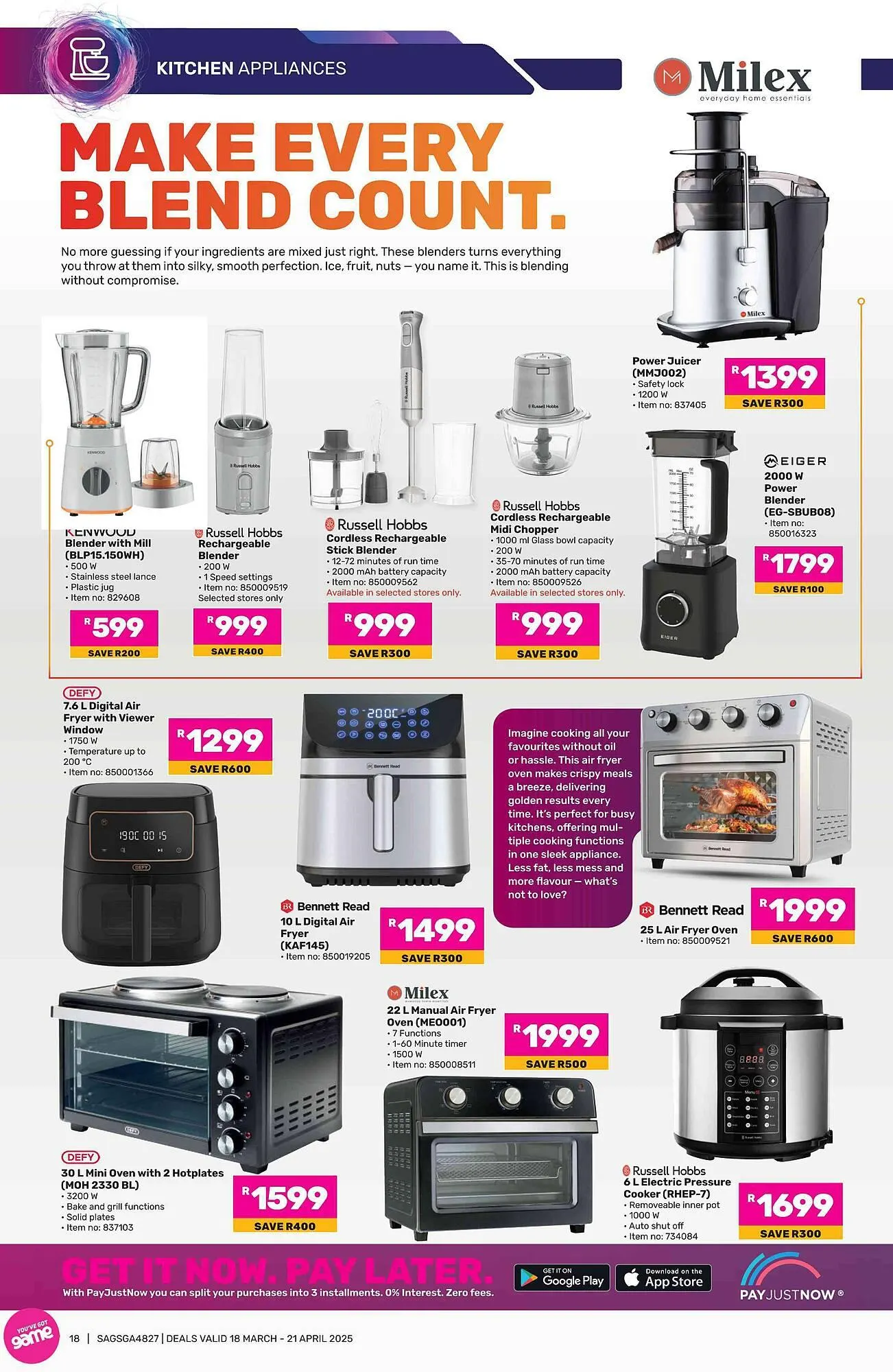 Game catalogue from 18 March to 28 April 2025 - Catalogue Page 18