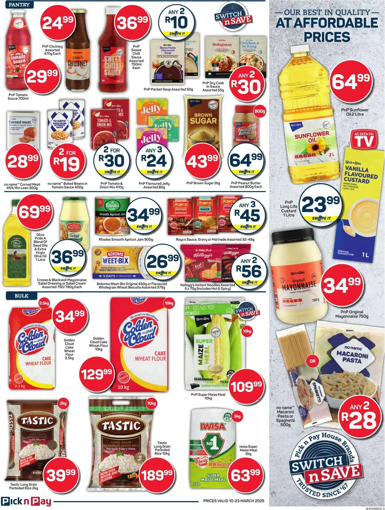 Pick n Pay - Eastern Cape Current catalogue from 23 March to 6 April 2025 - Catalogue Page 5