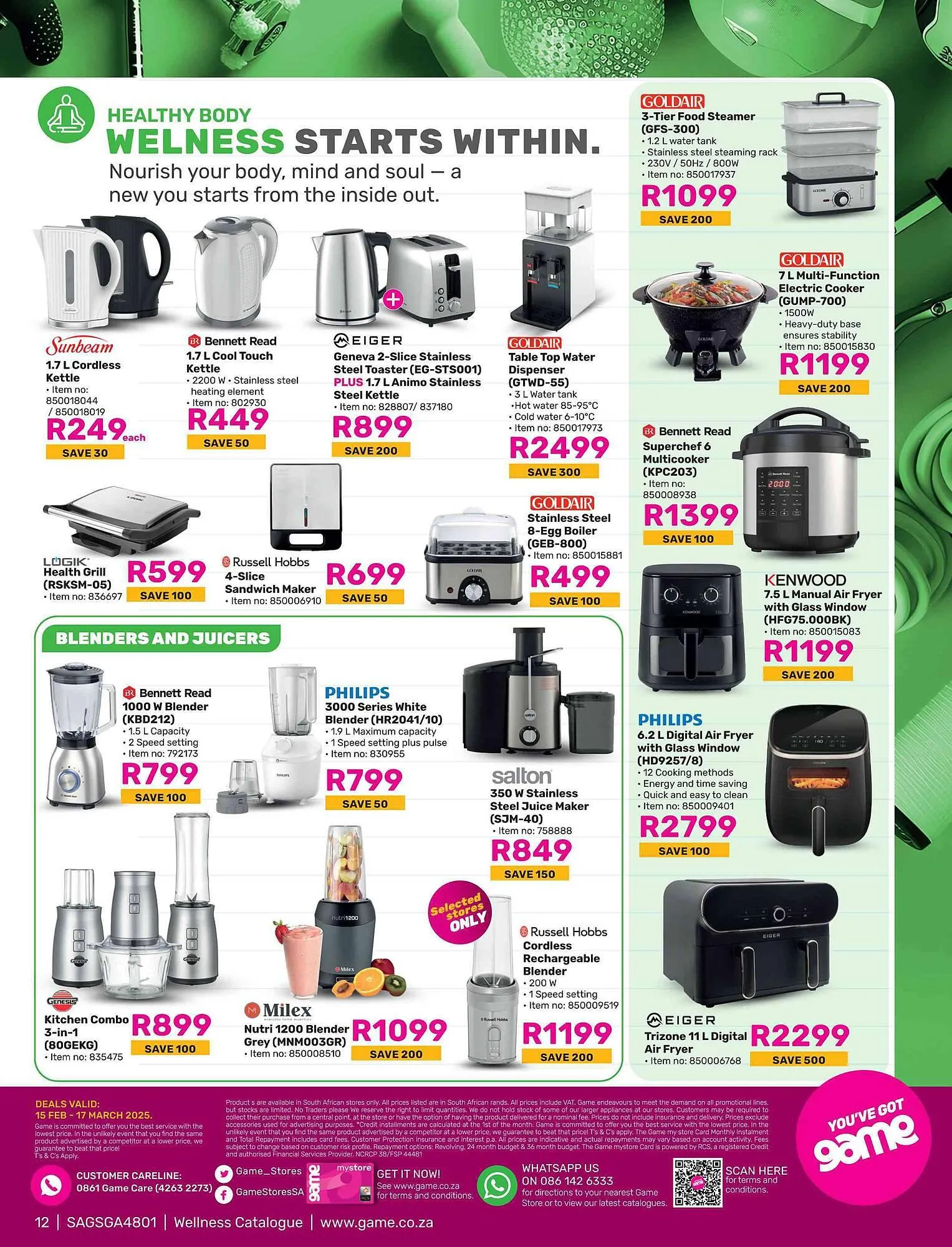 Game catalogue from 15 February to 17 March 2025 - Catalogue Page 12