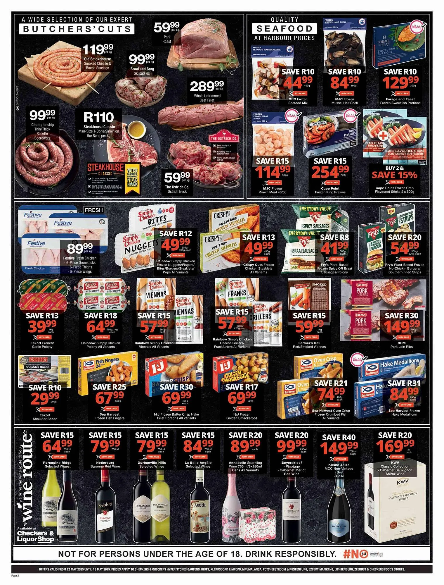 Checkers catalogue from 13 May to 18 May 2025 - Catalogue Page 2