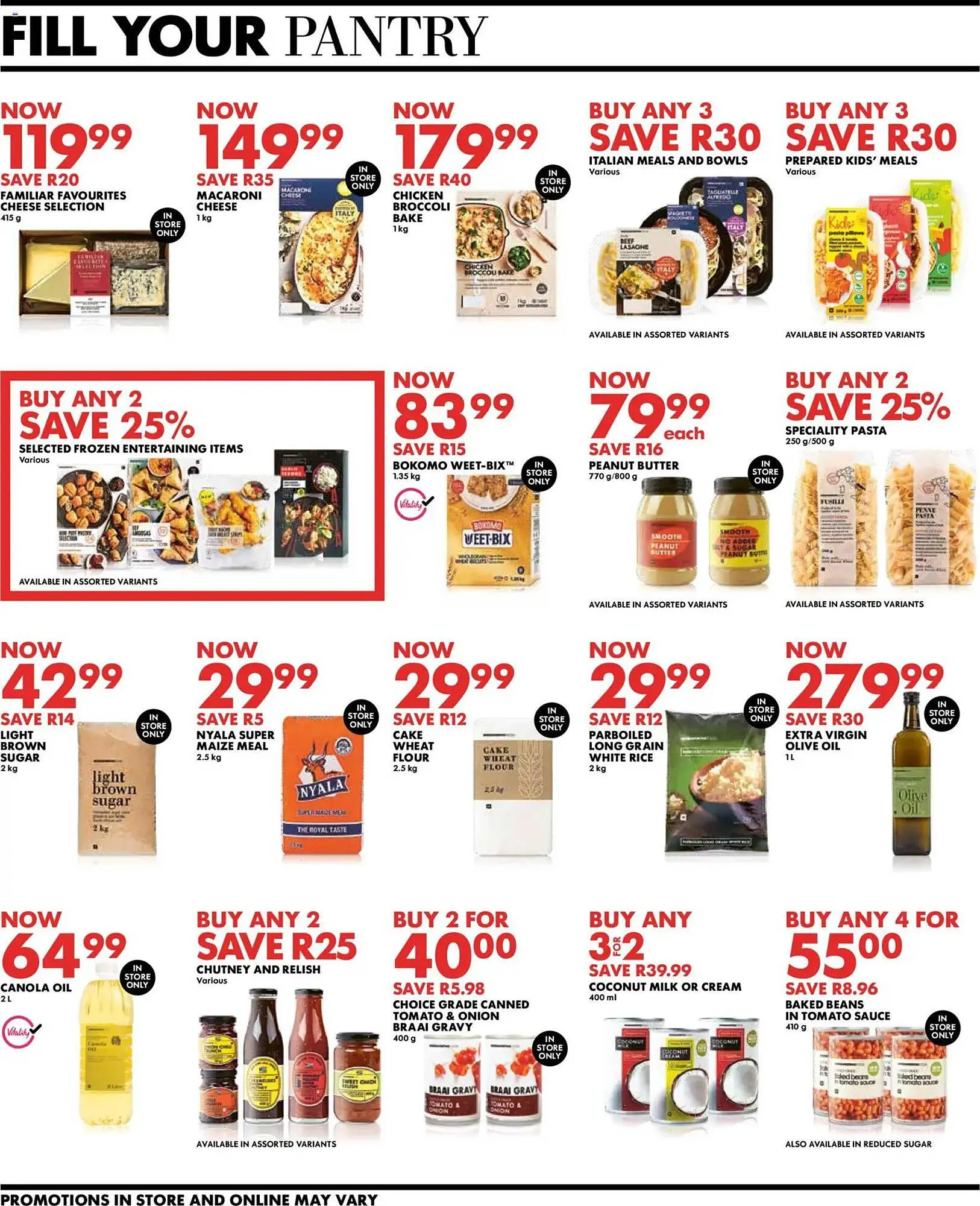 Woolworths catalogue from 3 November to 23 November 2025 - Catalogue Page 4