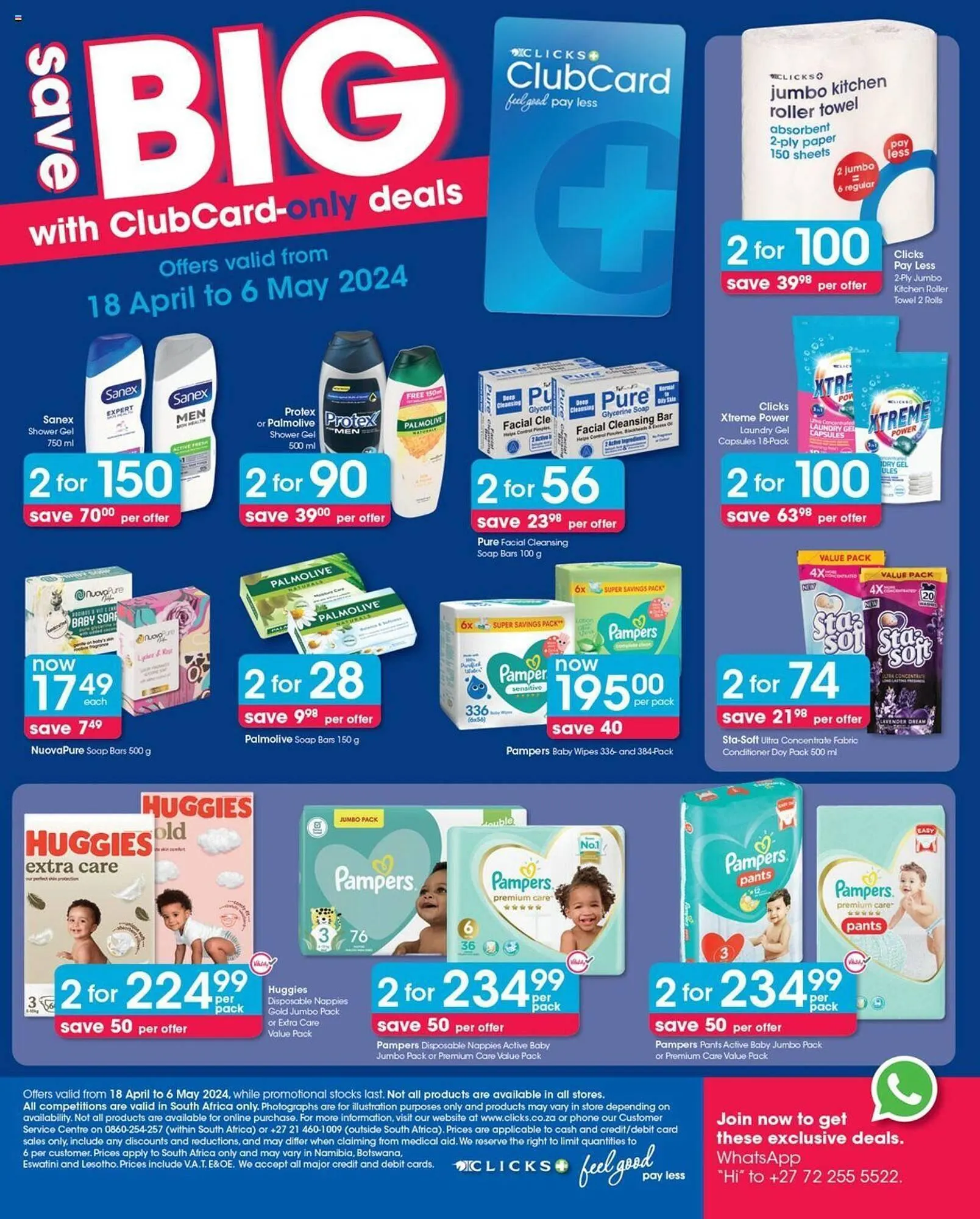 Clicks catalogue from 7 May to 20 May 2024 - Catalogue Page 52