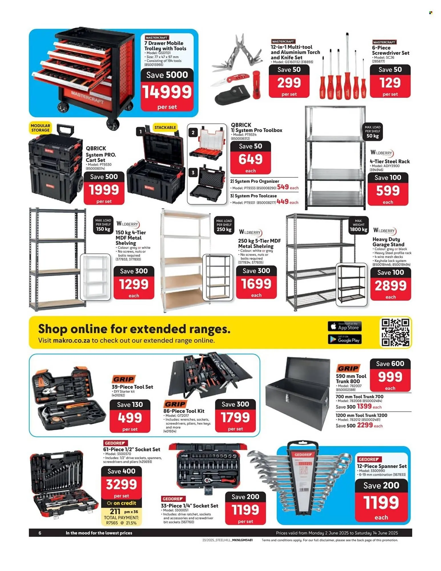 Makro catalogue from 2 June to 14 June 2025 - Catalogue Page 6