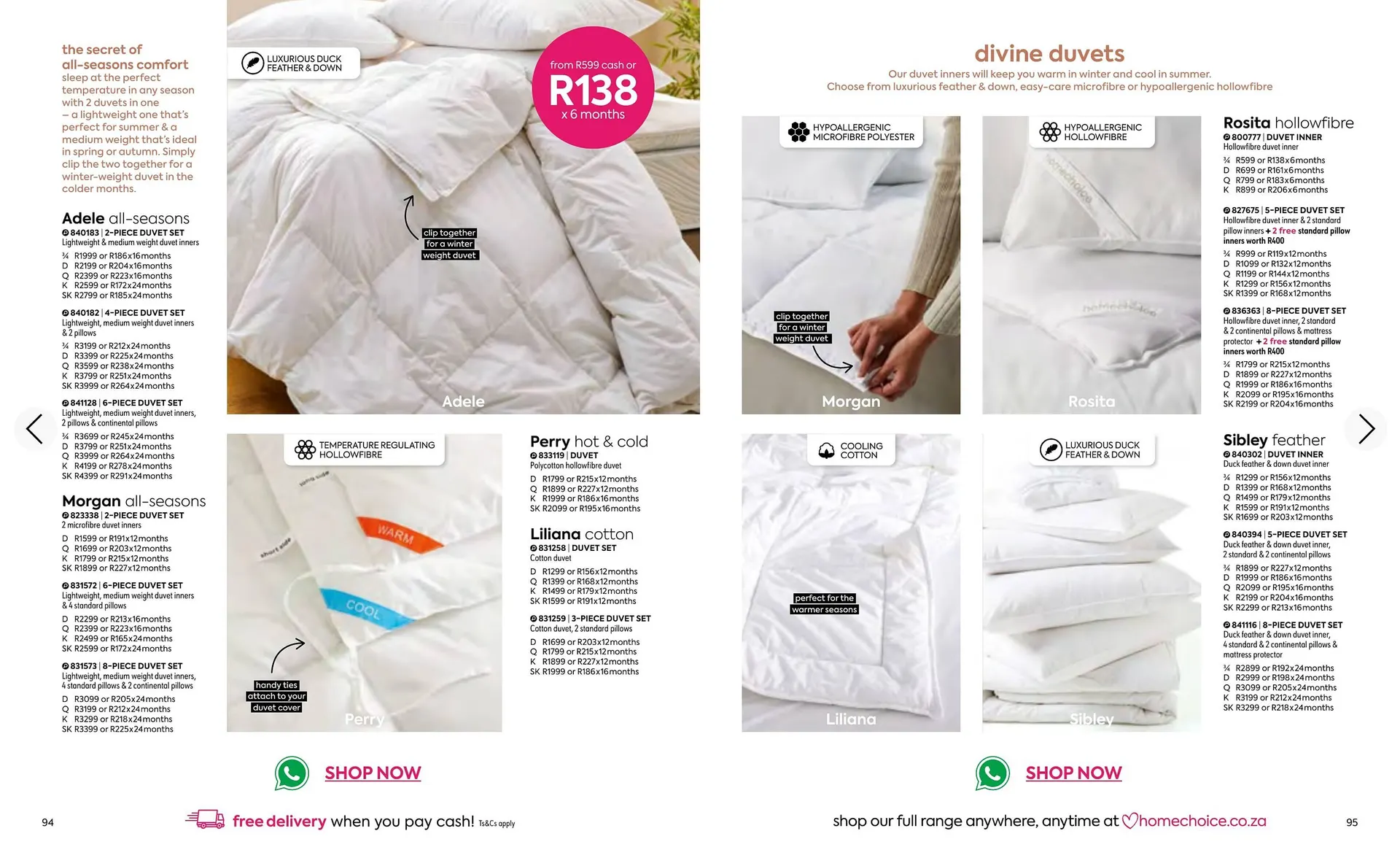 HomeChoice catalogue from 22 July to 30 September 2025 - Catalogue Page 48