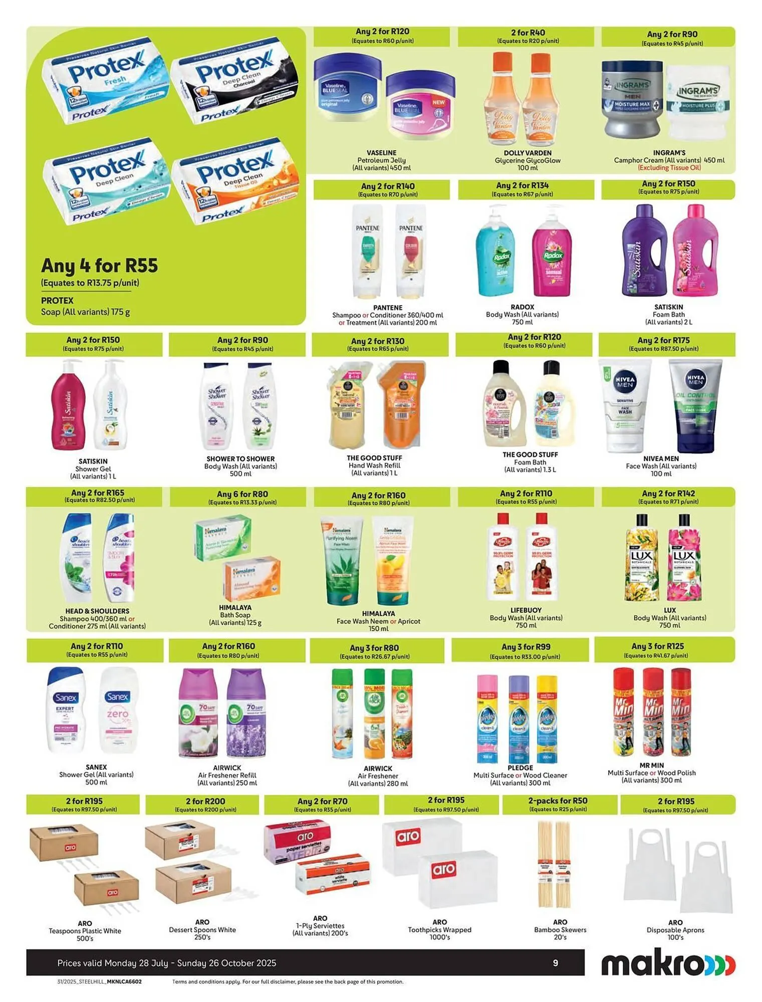 Makro catalogue from 24 September to 26 October 2025 - Catalogue Page 9