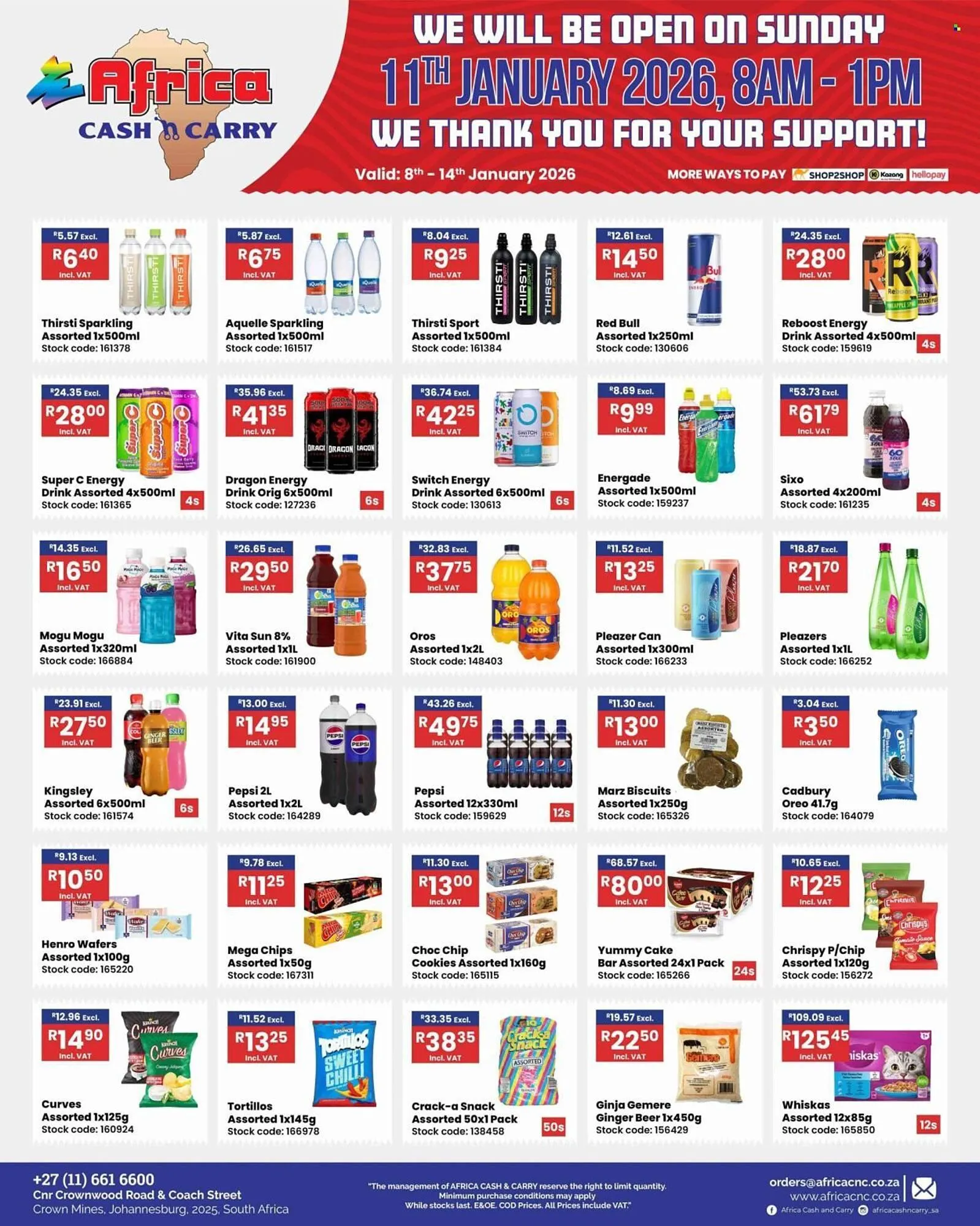 Africa Cash and Carry catalogue from 8 January to 11 January 2026 - Catalogue Page 16