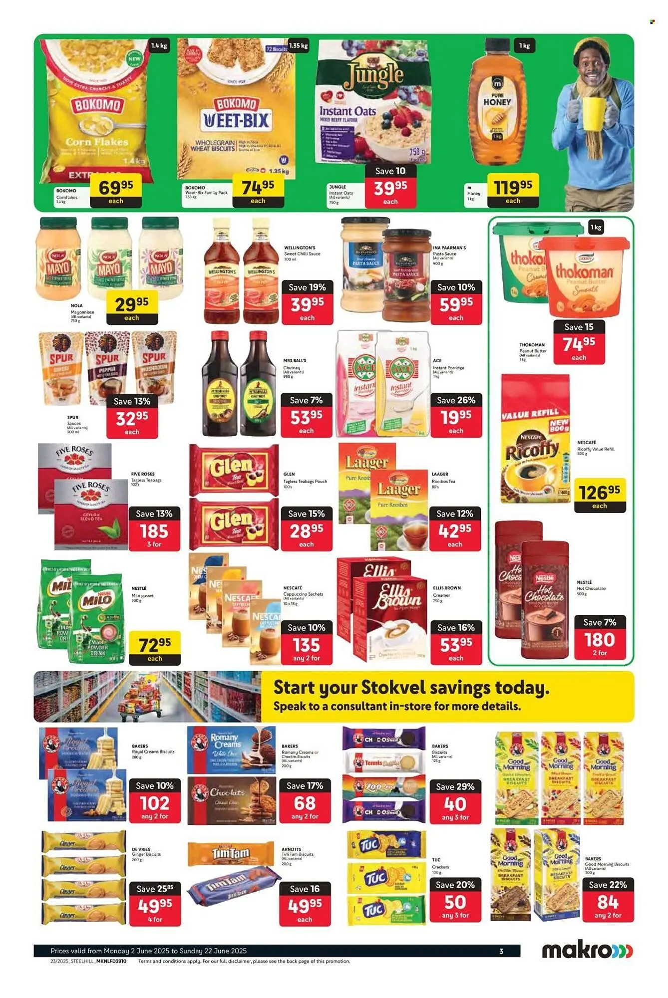 Makro catalogue from 2 June to 22 June 2025 - Catalogue Page 3
