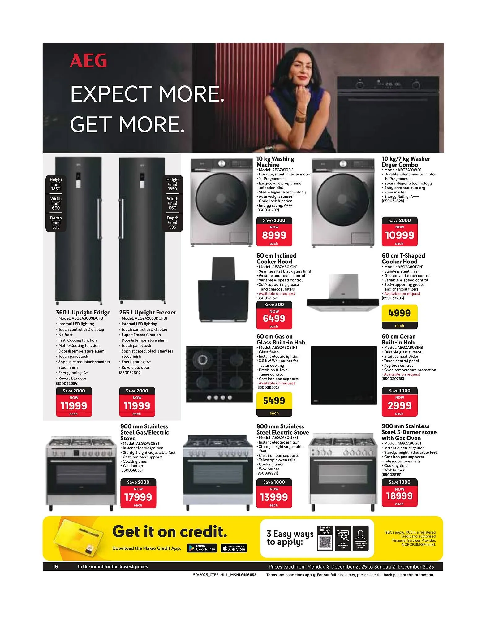 Makro catalogue from 8 December to 21 December 2025 - Catalogue Page 16