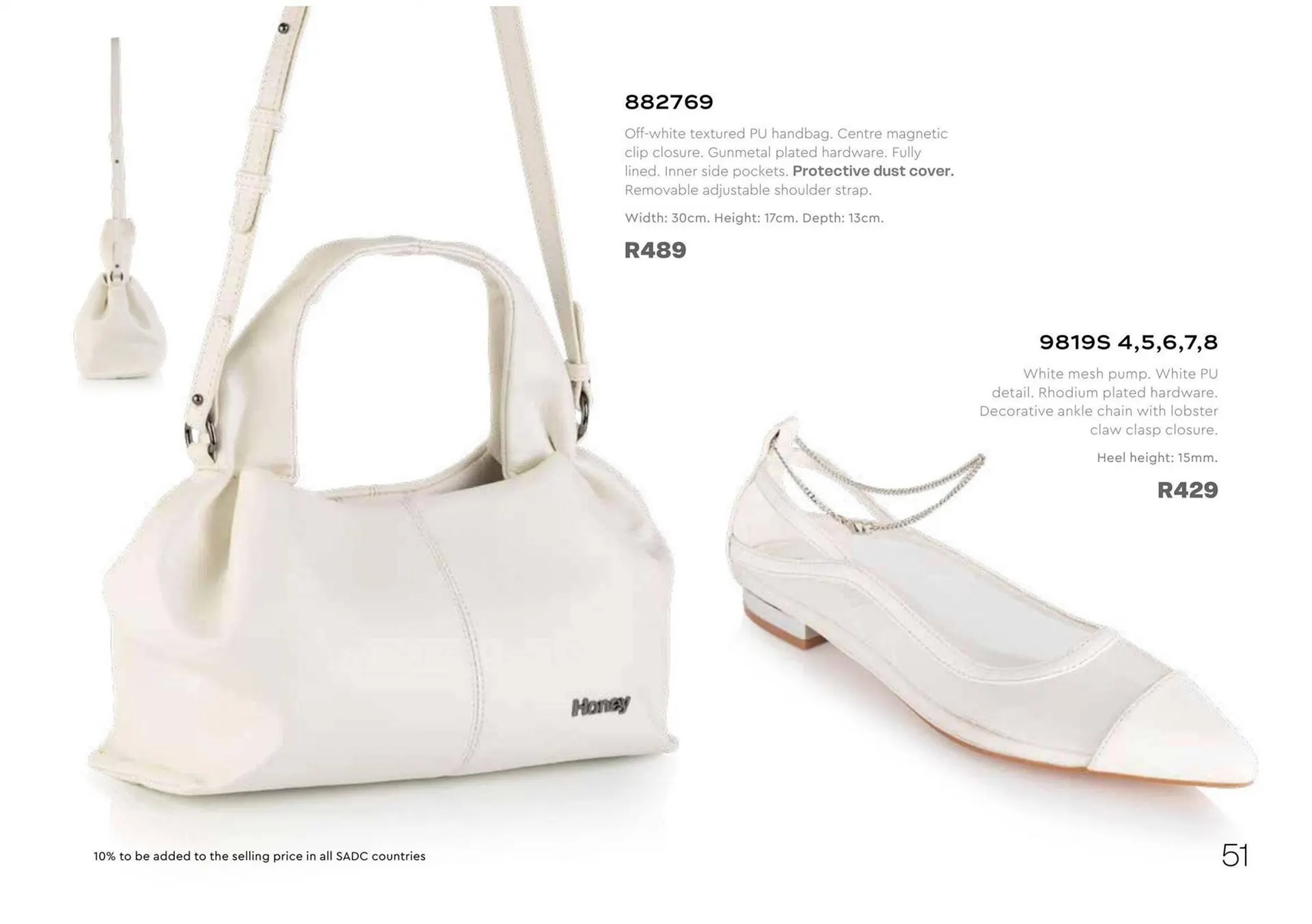 Honey Fashion Accessories catalogue from 12 August to 31 August 2025 - Catalogue Page 53