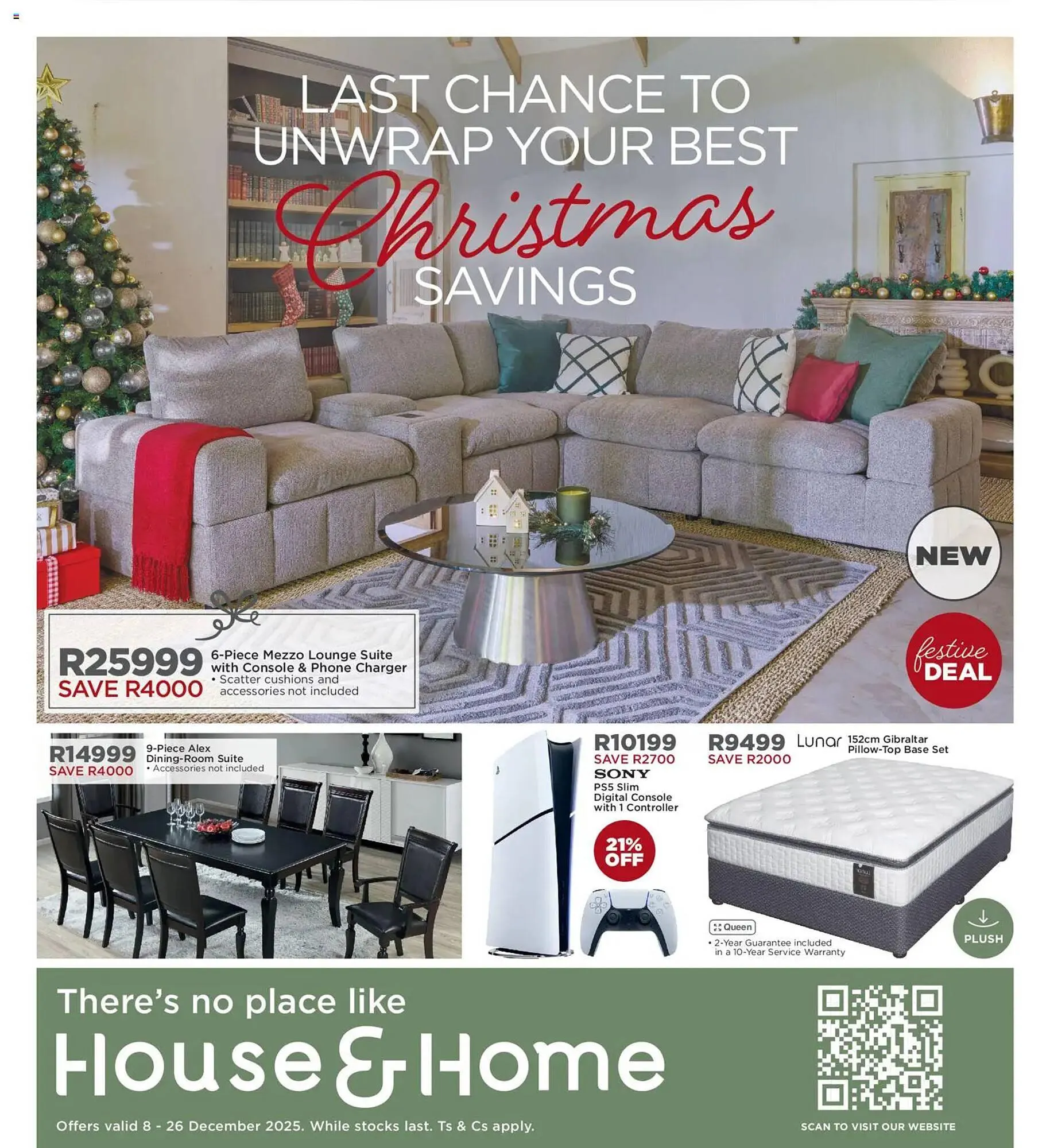 House & Home catalogue from 8 December to 26 December 2025 - Catalogue Page 1