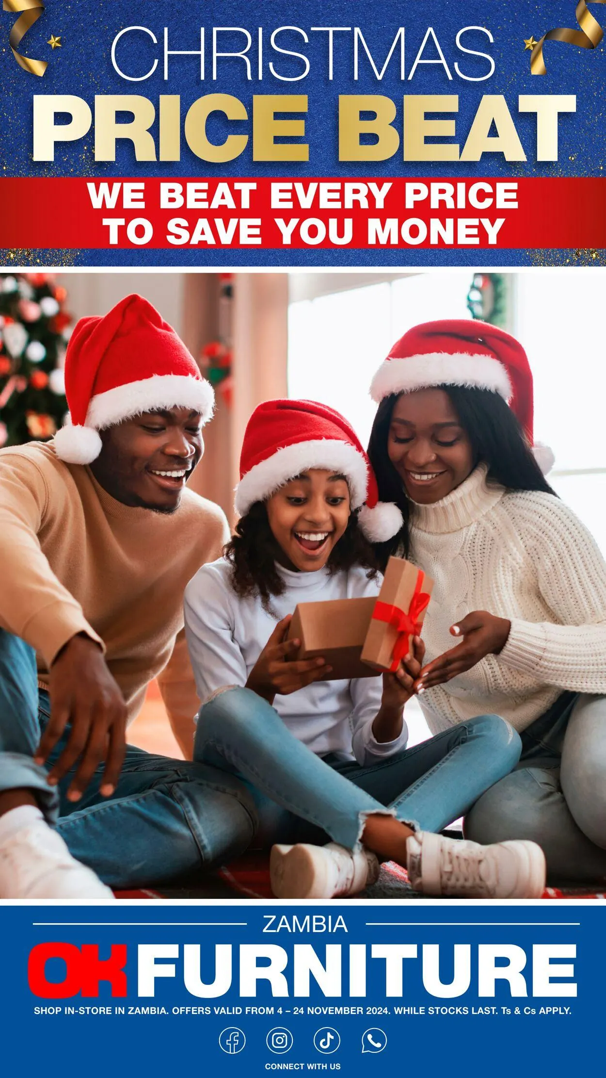 OK Furniture Current catalogue from 6 January to 20 January 2025 - Catalogue Page 1