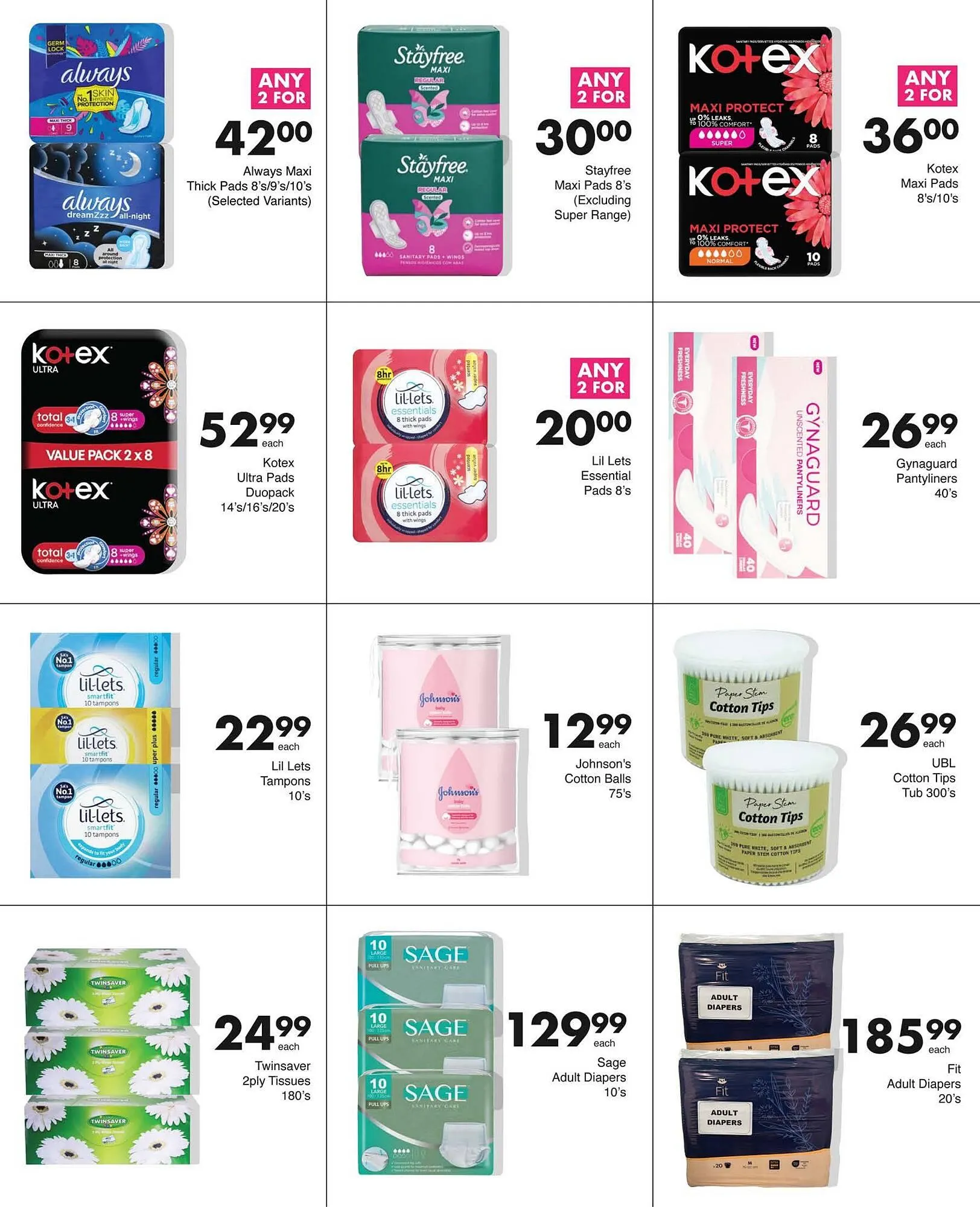 Save catalogue from 7 May to 11 May 2025 - Catalogue Page 66