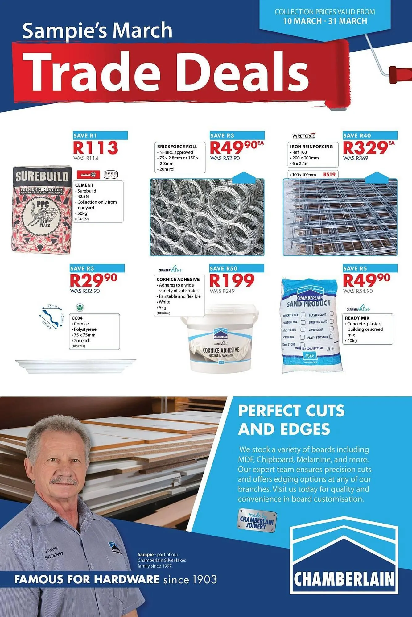 Chamberlain catalogue - 1