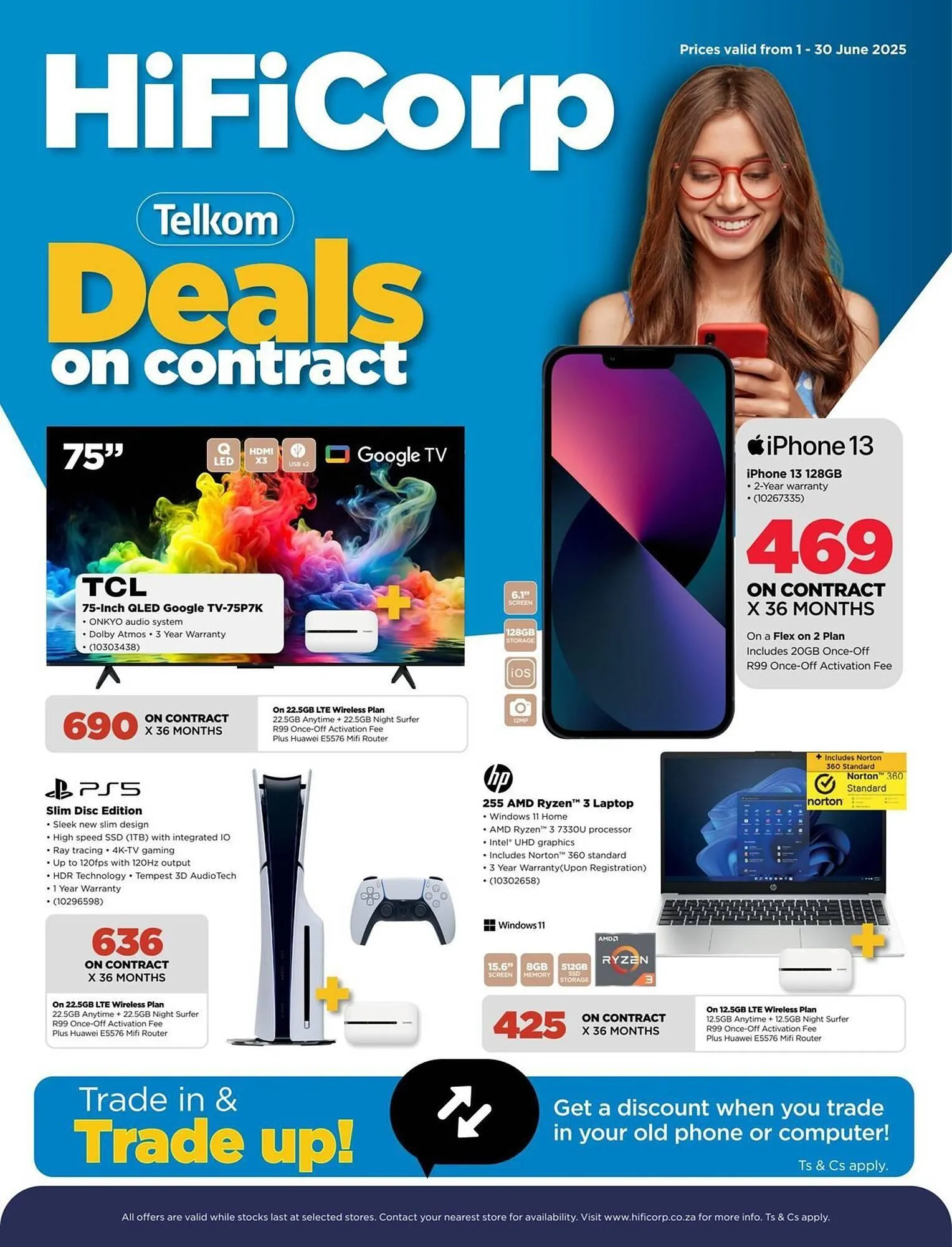 HiFi Corp catalogue from 1 June to 30 June 2025 - Catalogue Page 1