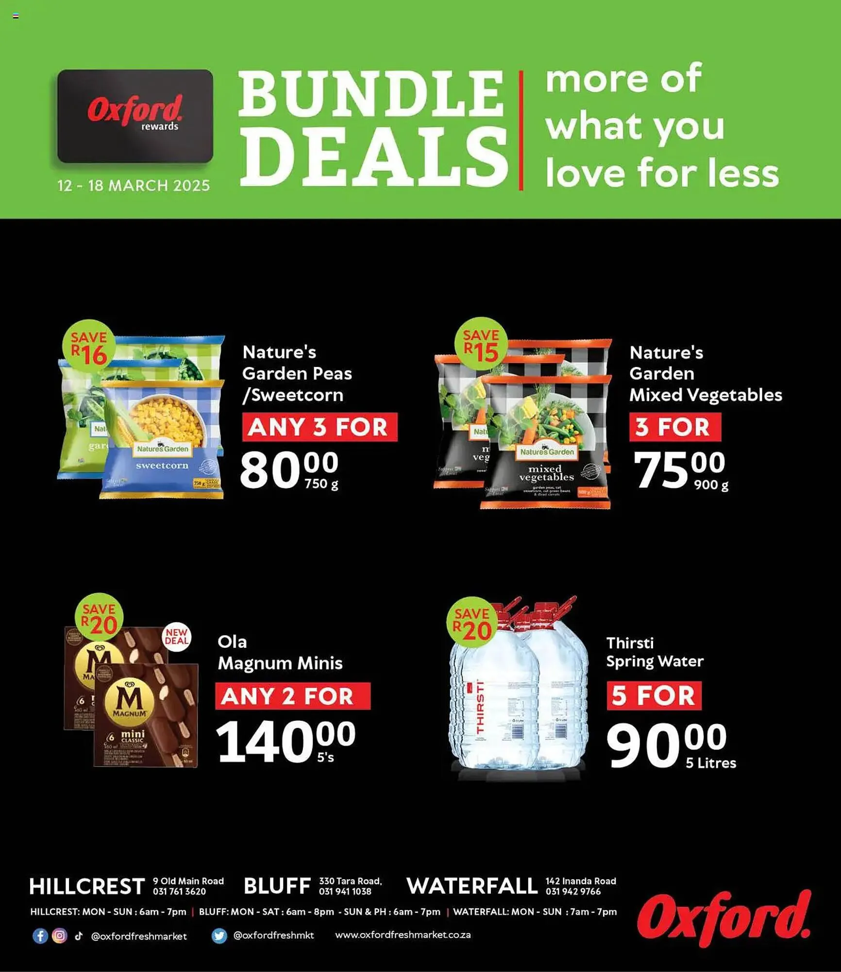 Oxford Freshmarket catalogue from 12 March to 18 March 2025 - Catalogue Page 4