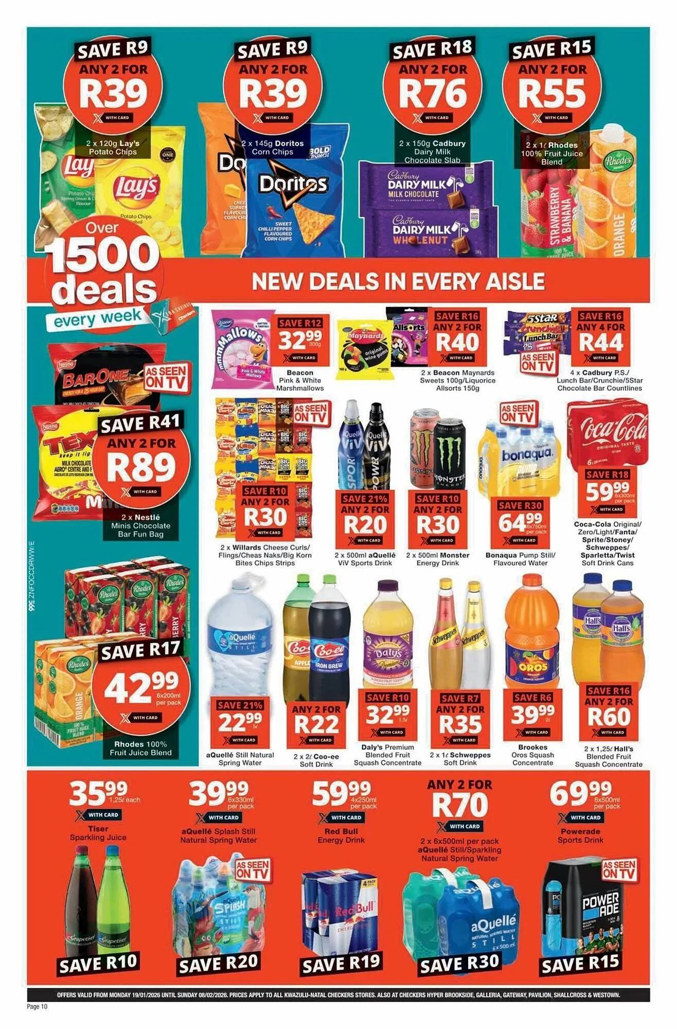 Checkers catalogue from 19 January to 8 February 2026 - Catalogue Page 10