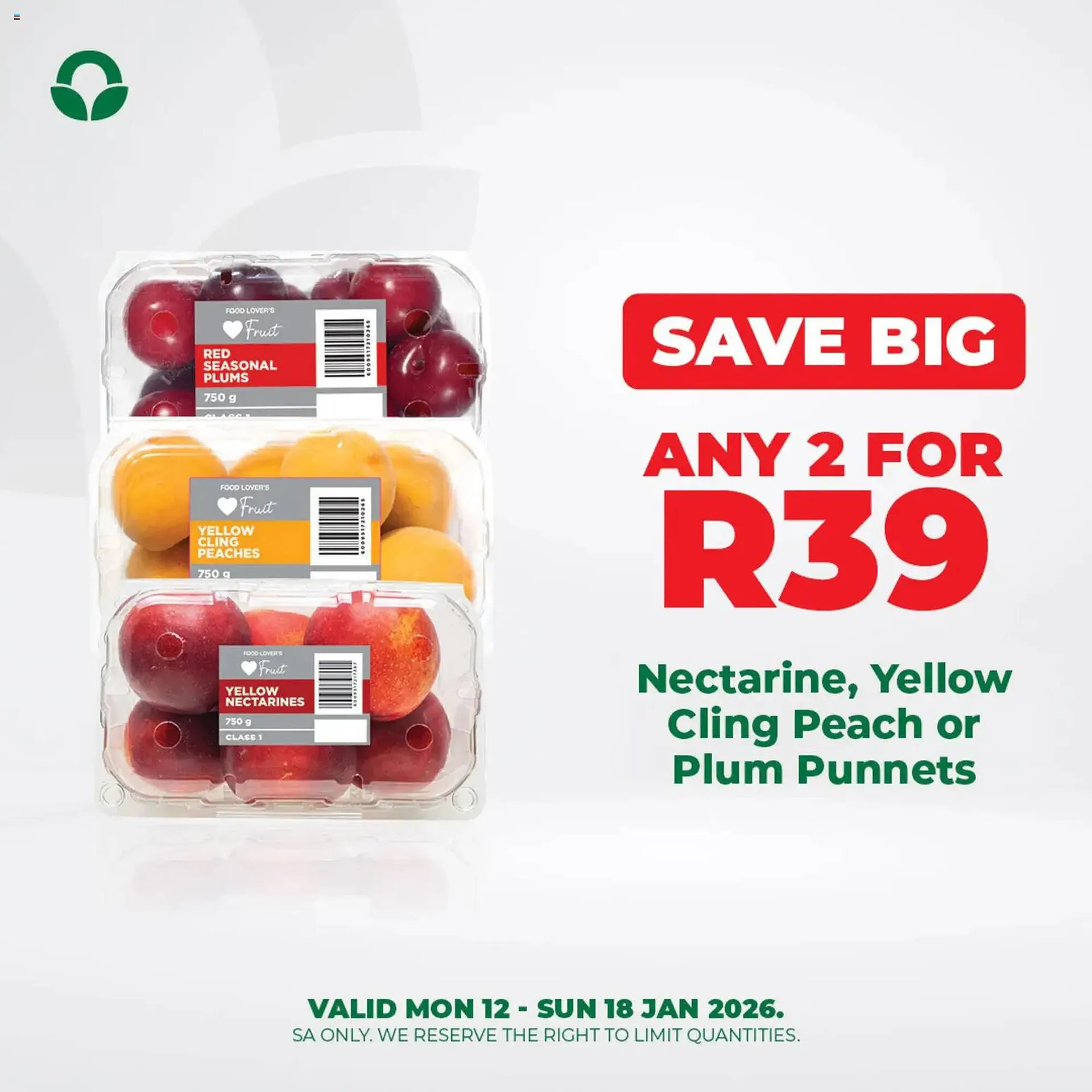 Food Lover's Market catalogue from 12 January to 18 January 2026 - Catalogue Page 3