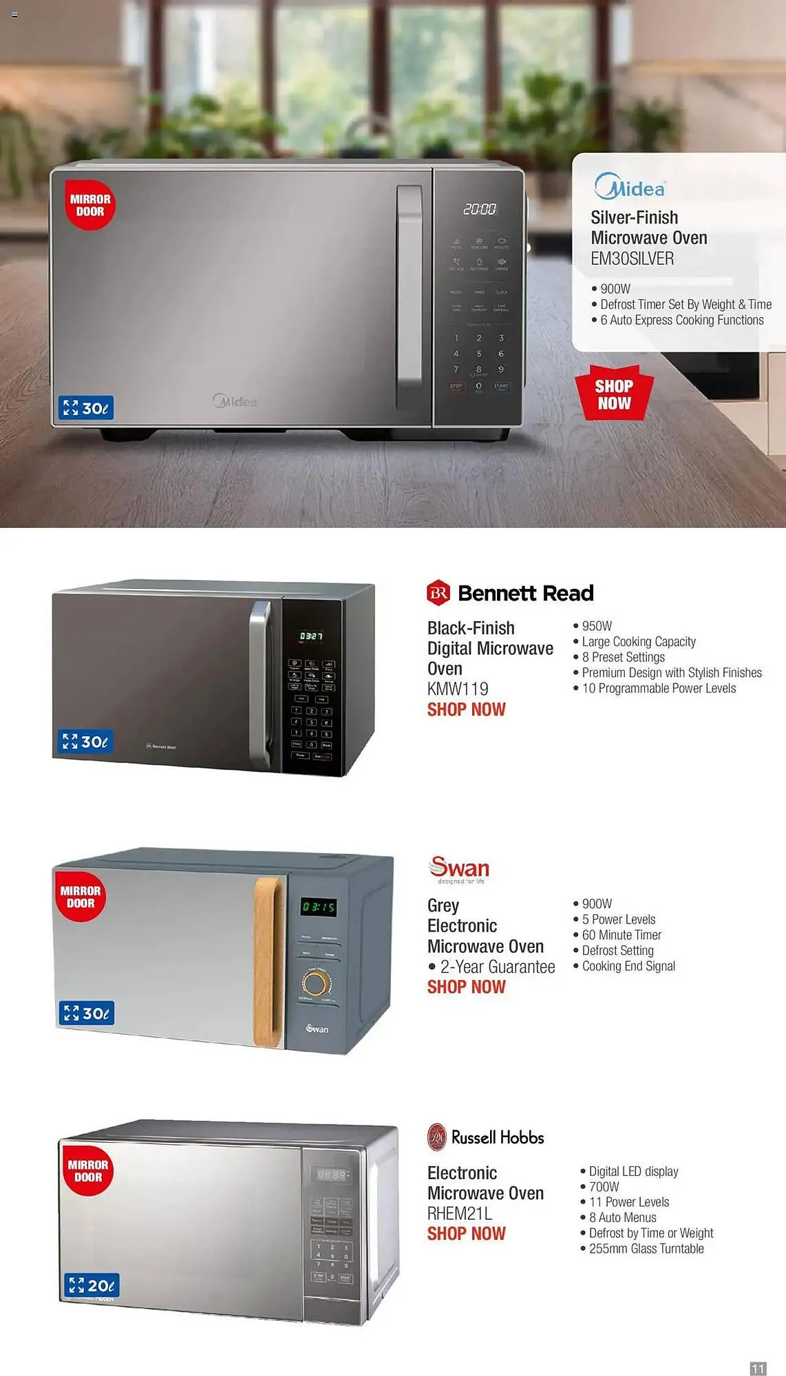 OK Furniture catalogue from 8 April to 25 April 2025 - Catalogue Page 11